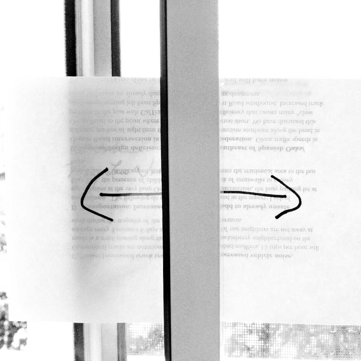 Draft Stopper Center Post Weatherstrip for Panels - Image 7