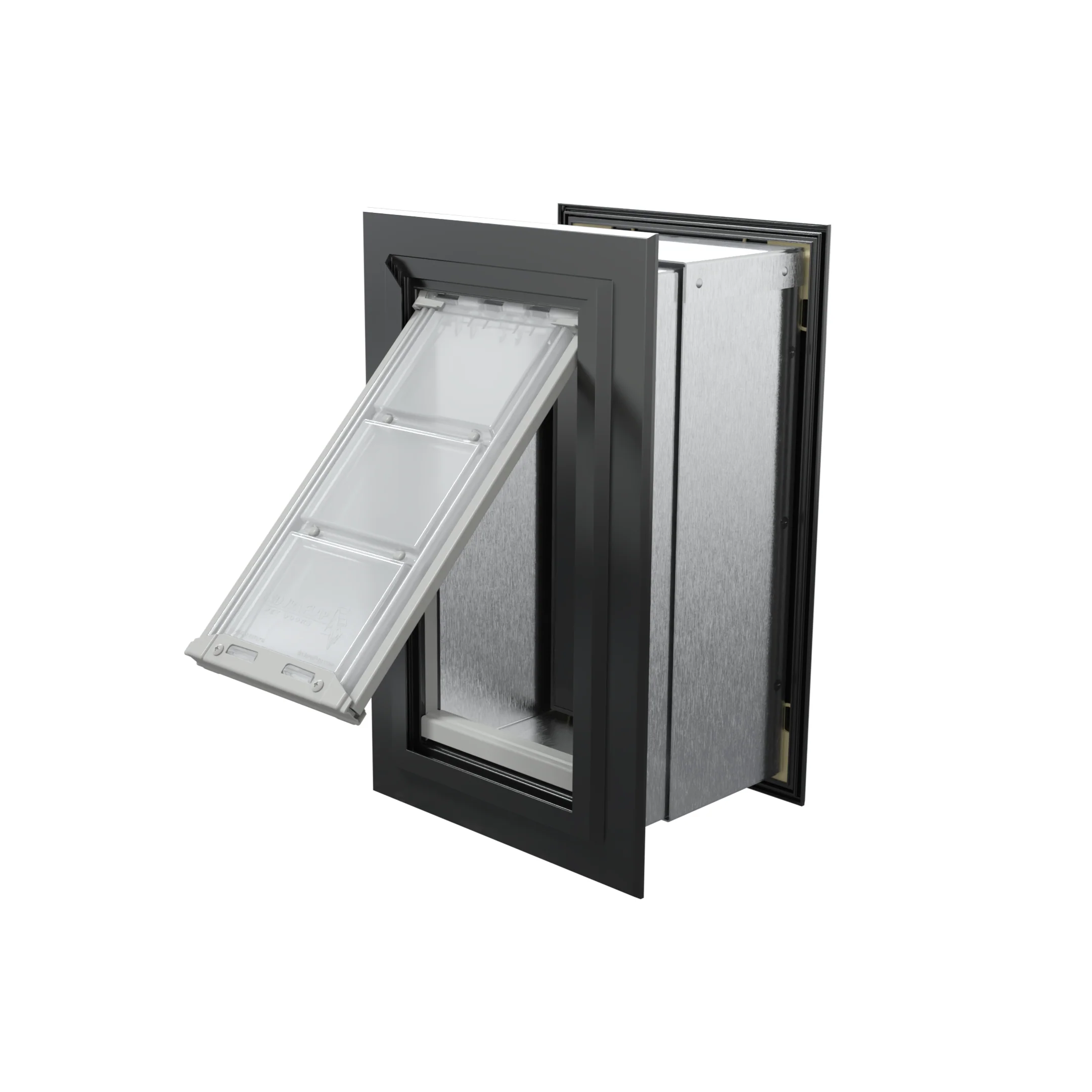 Endura Flap Cat Doors for Walls - Image 8