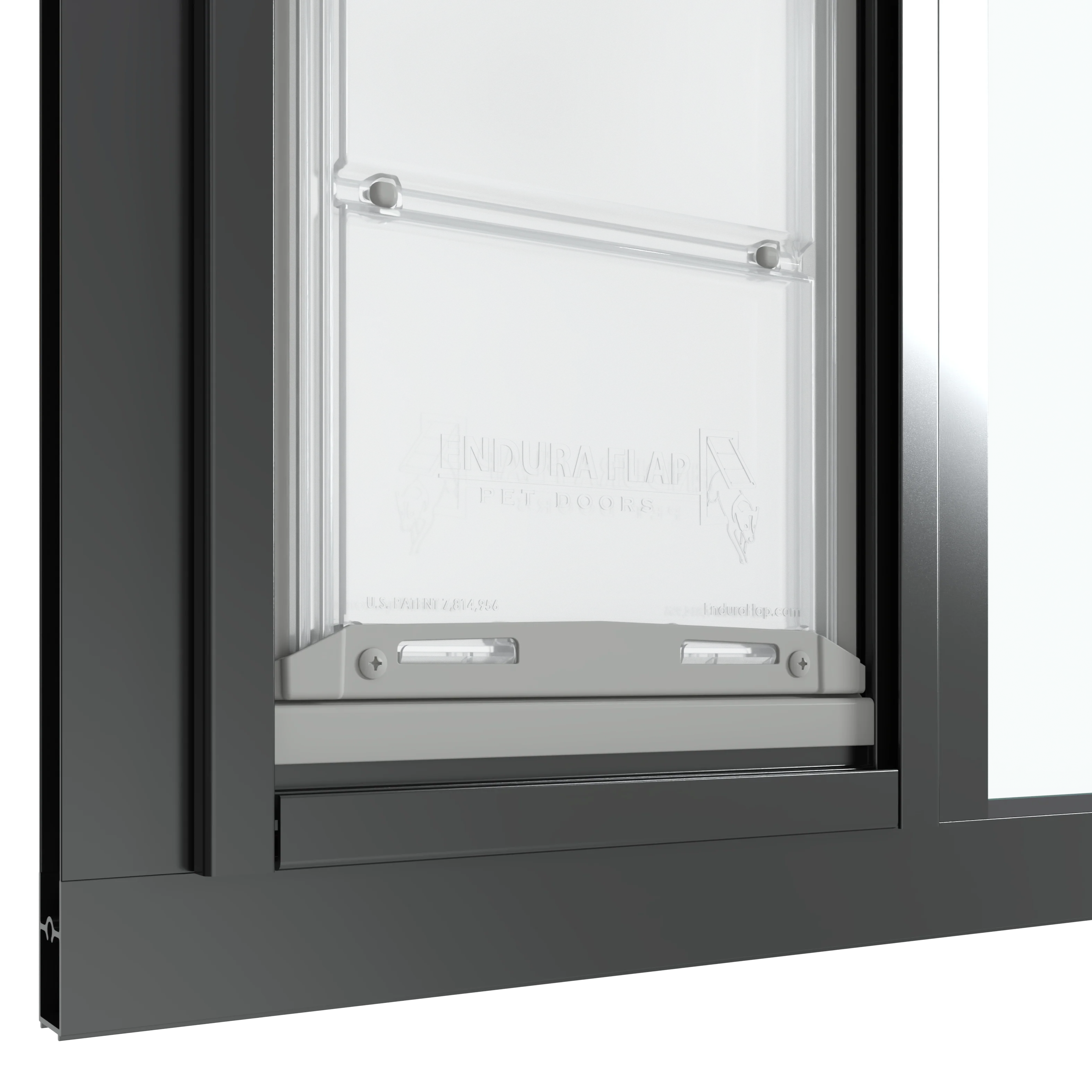 Endura Flap Custom Thermo Sash 3e Pet Doors for Sash Windows - Image 11