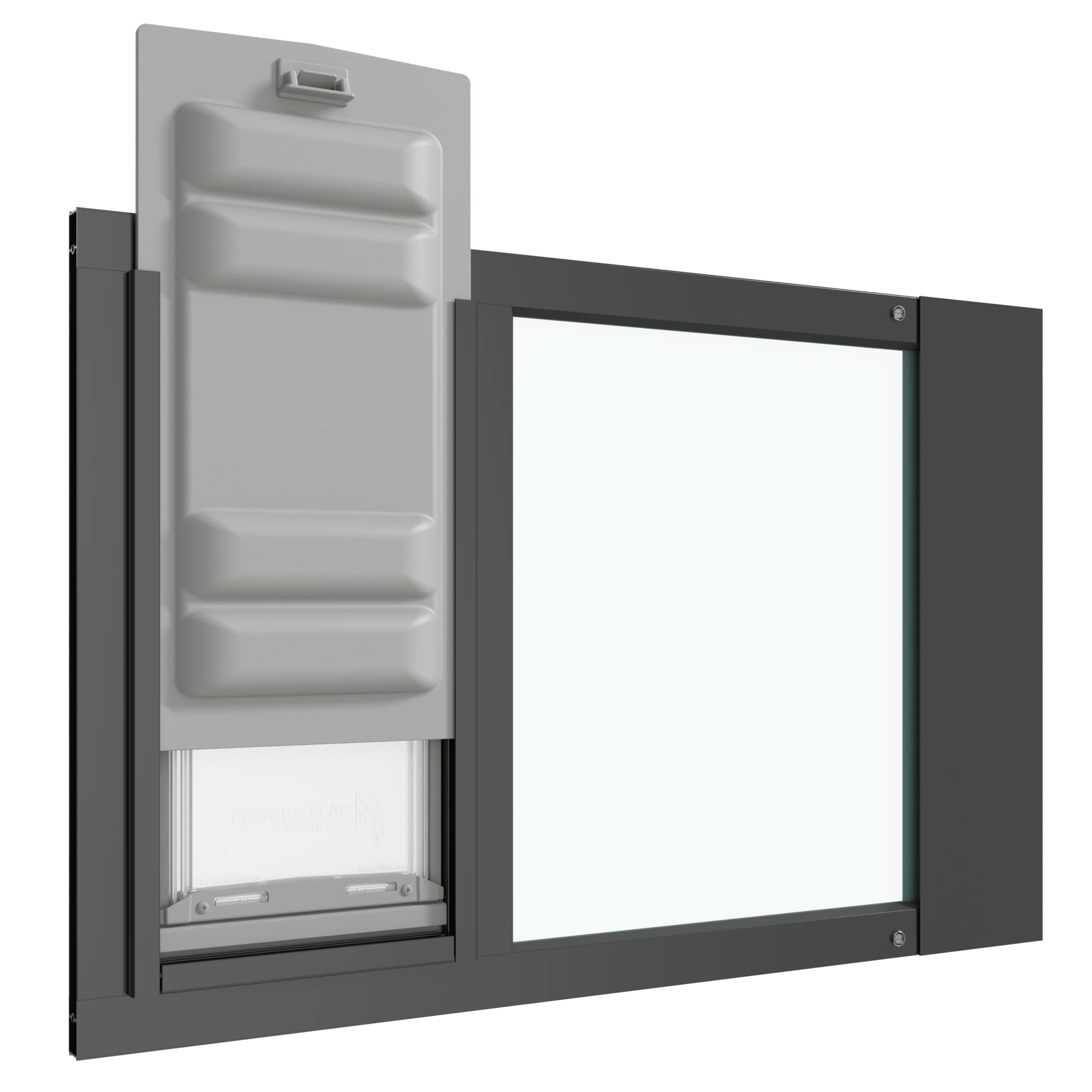 Endura Flap Custom Thermo Sash 3e Pet Doors for Sash Windows - Image 15