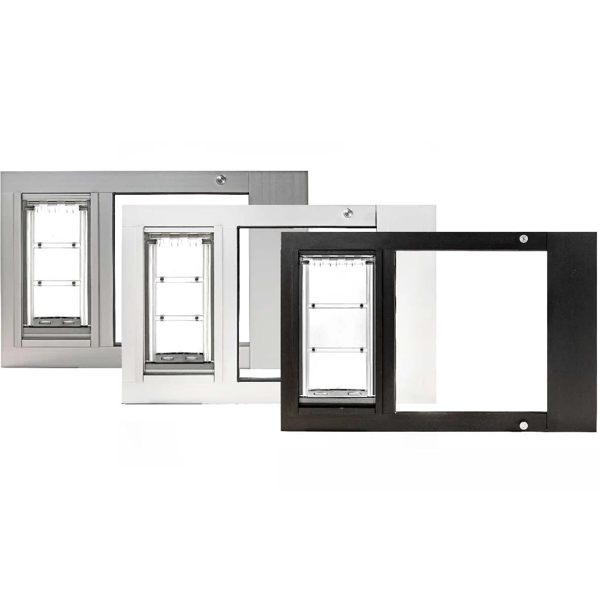 Endura Flap Custom Thermo Sash 3e Pet Doors for Sash Windows - Image 17