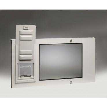 Endura Flap Custom Thermo Sash 3e Pet Doors for Sash Windows - Image 19