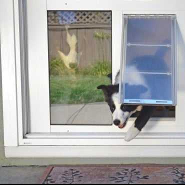 Endura Flap Custom Thermo Sash 3e Pet Doors for Sash Windows - Image 24