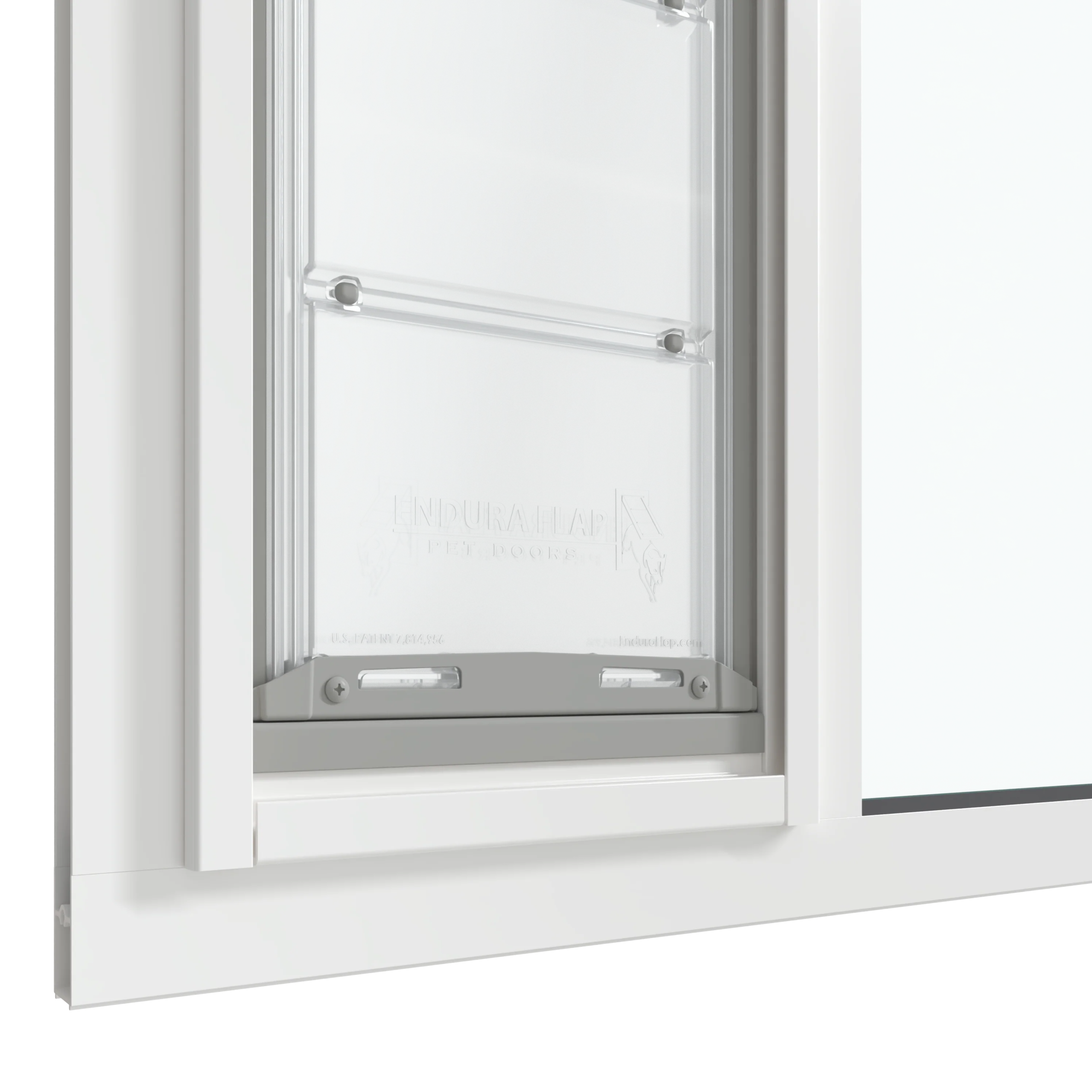 Endura Flap Custom Thermo Sash 3e Pet Doors for Sash Windows - Image 3