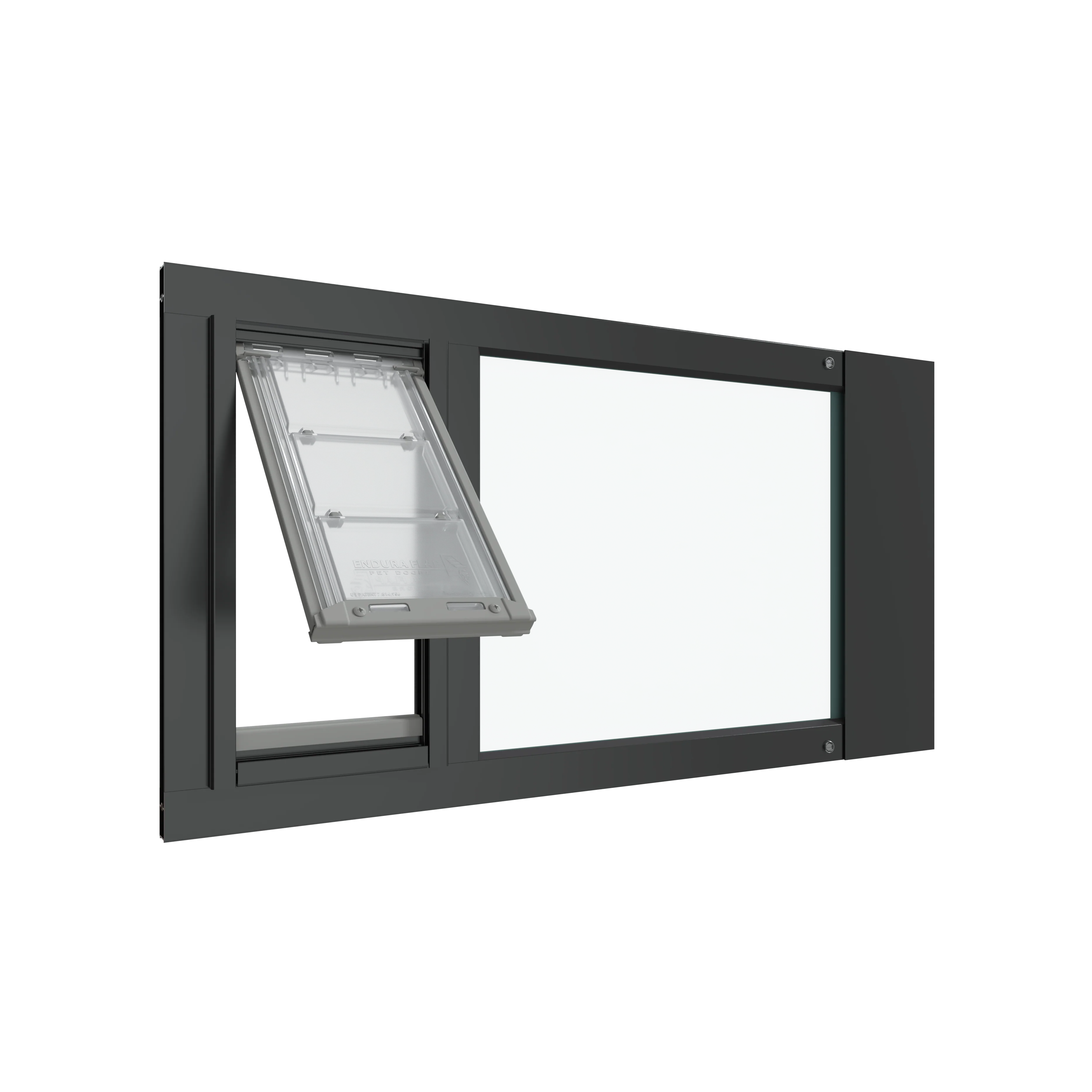 Endura Flap Custom Thermo Sash 3e Pet Doors for Sash Windows - Image 30