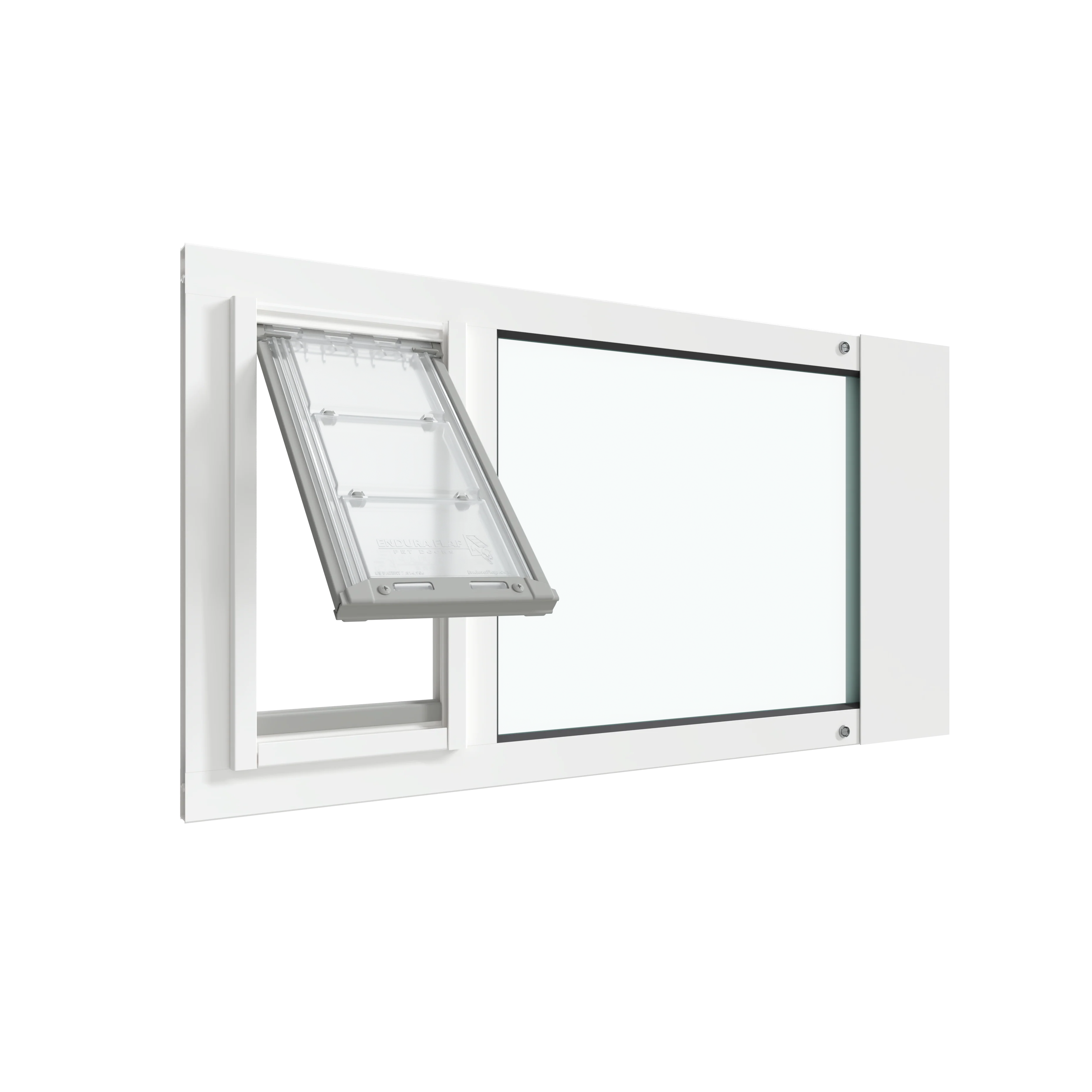 Endura Flap Custom Thermo Sash 3e Pet Doors for Sash Windows - Image 31