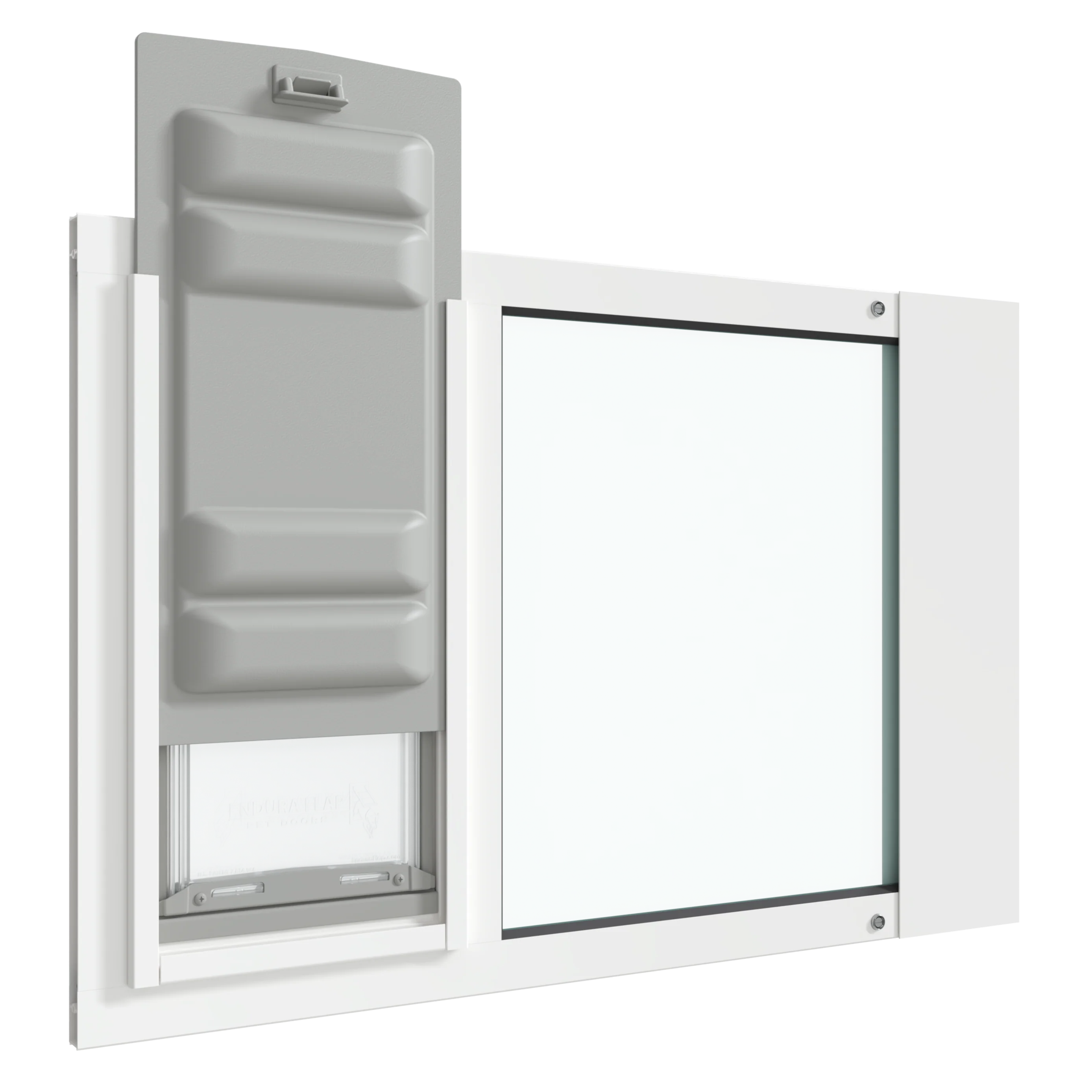 Endura Flap Custom Thermo Sash 3e Pet Doors for Sash Windows - Image 7