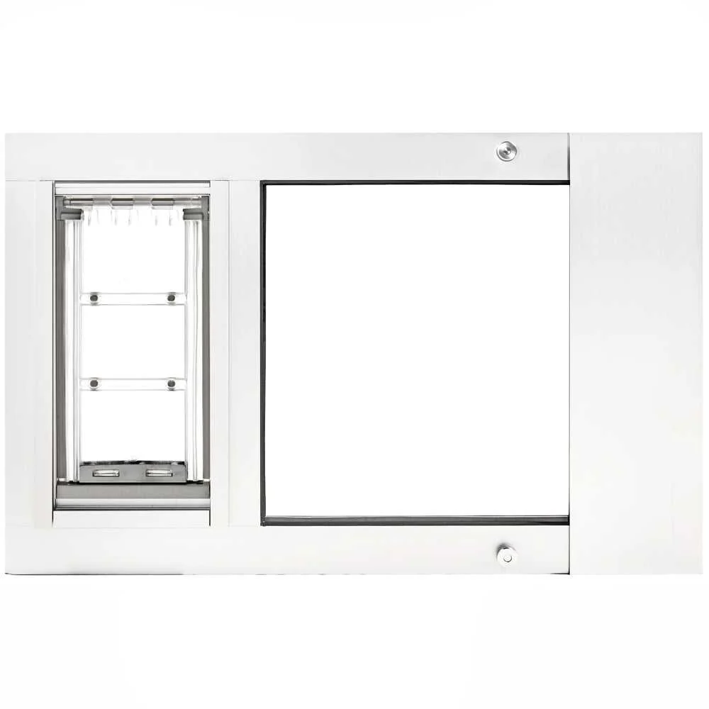 Endura Flap Custom Thermo Sash 3e Pet Doors for Sash Windows - Image 8
