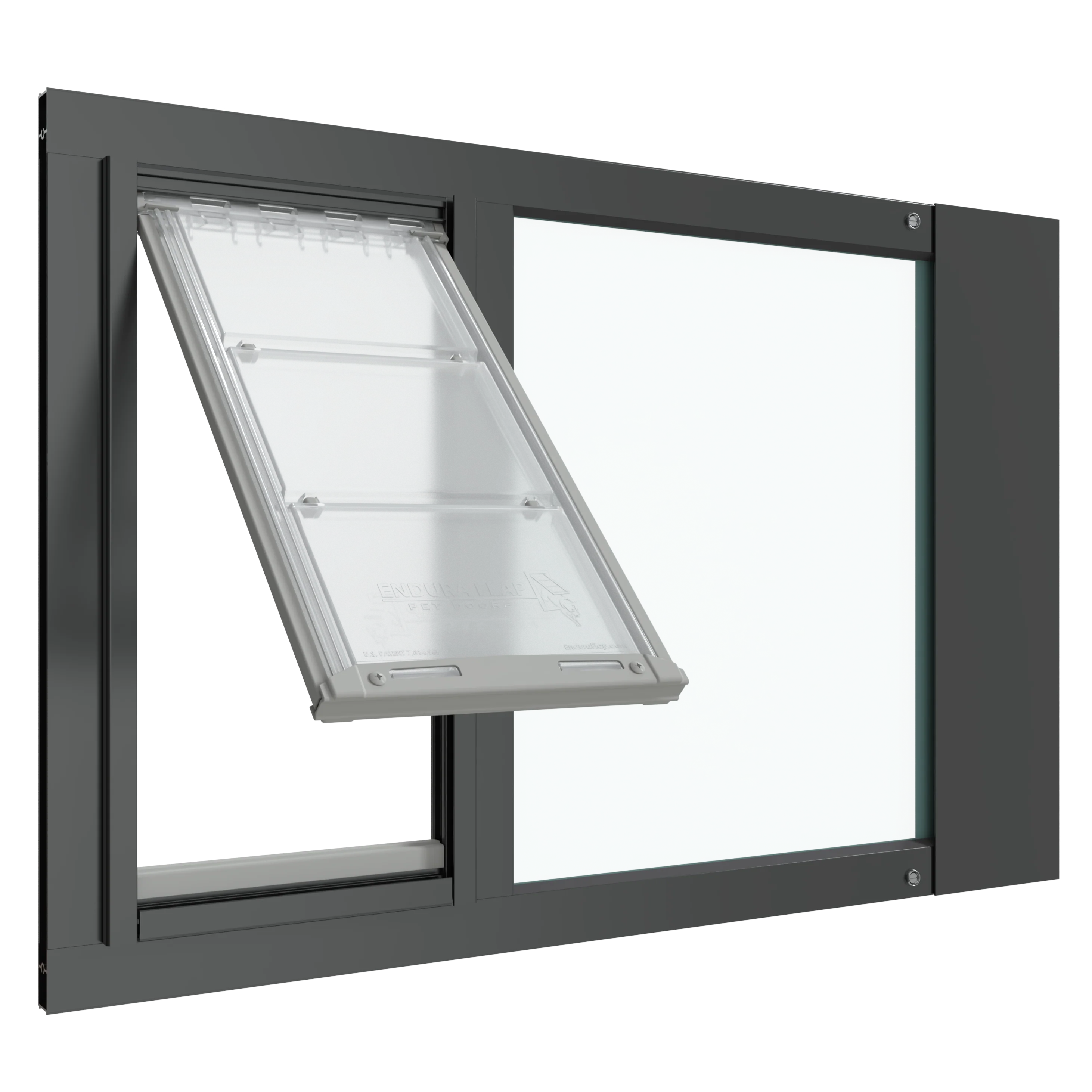 Endura Flap Custom Thermo Sash 3e Pet Doors for Sash Windows - Image 9