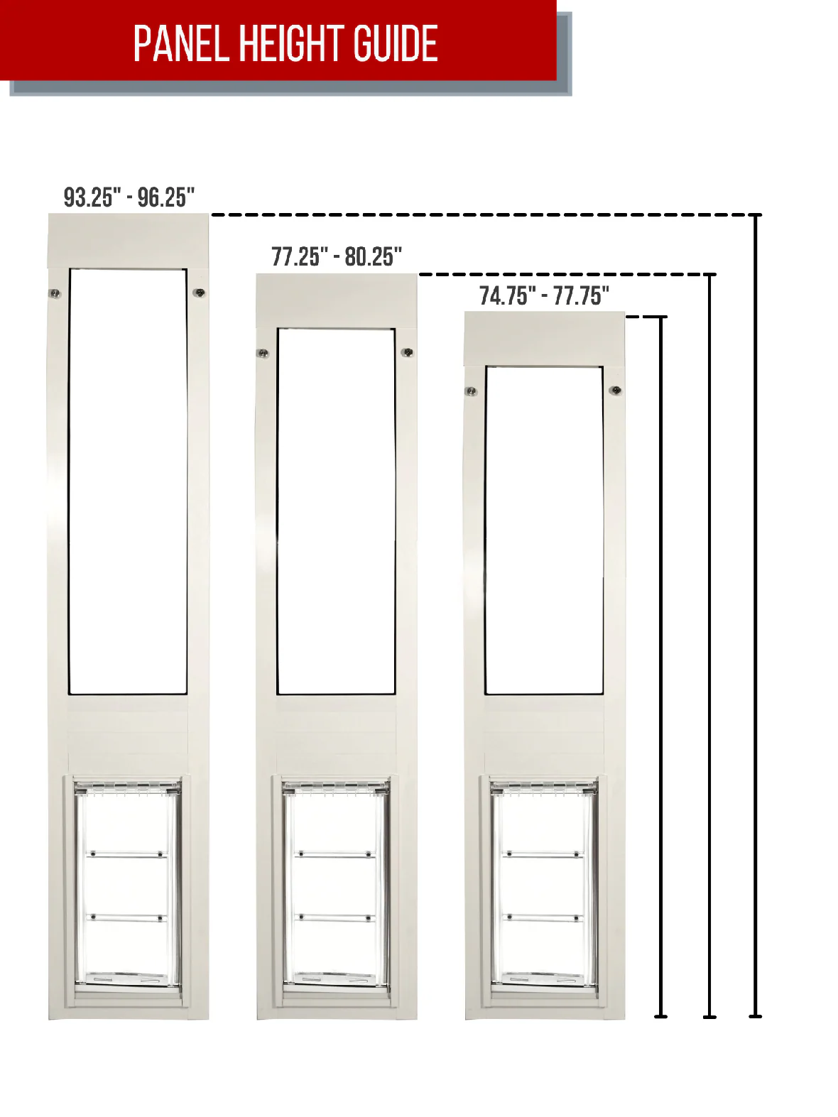 Endura Flap Custom Thermo Panel 3e with Dual-Pane Glass - Image 14
