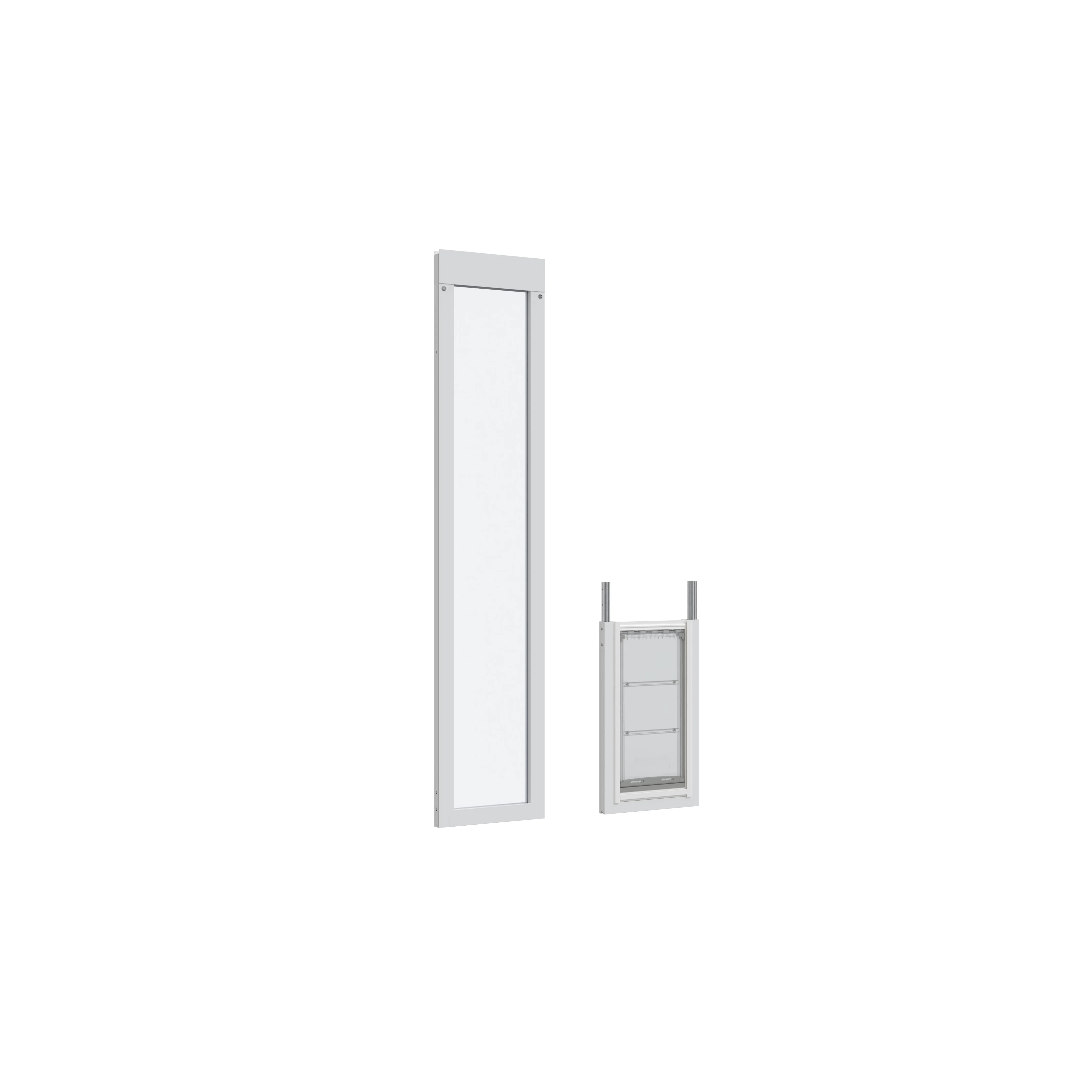 Endura Flap Custom Vinyl Sliding Glass Dog Door - Image 14