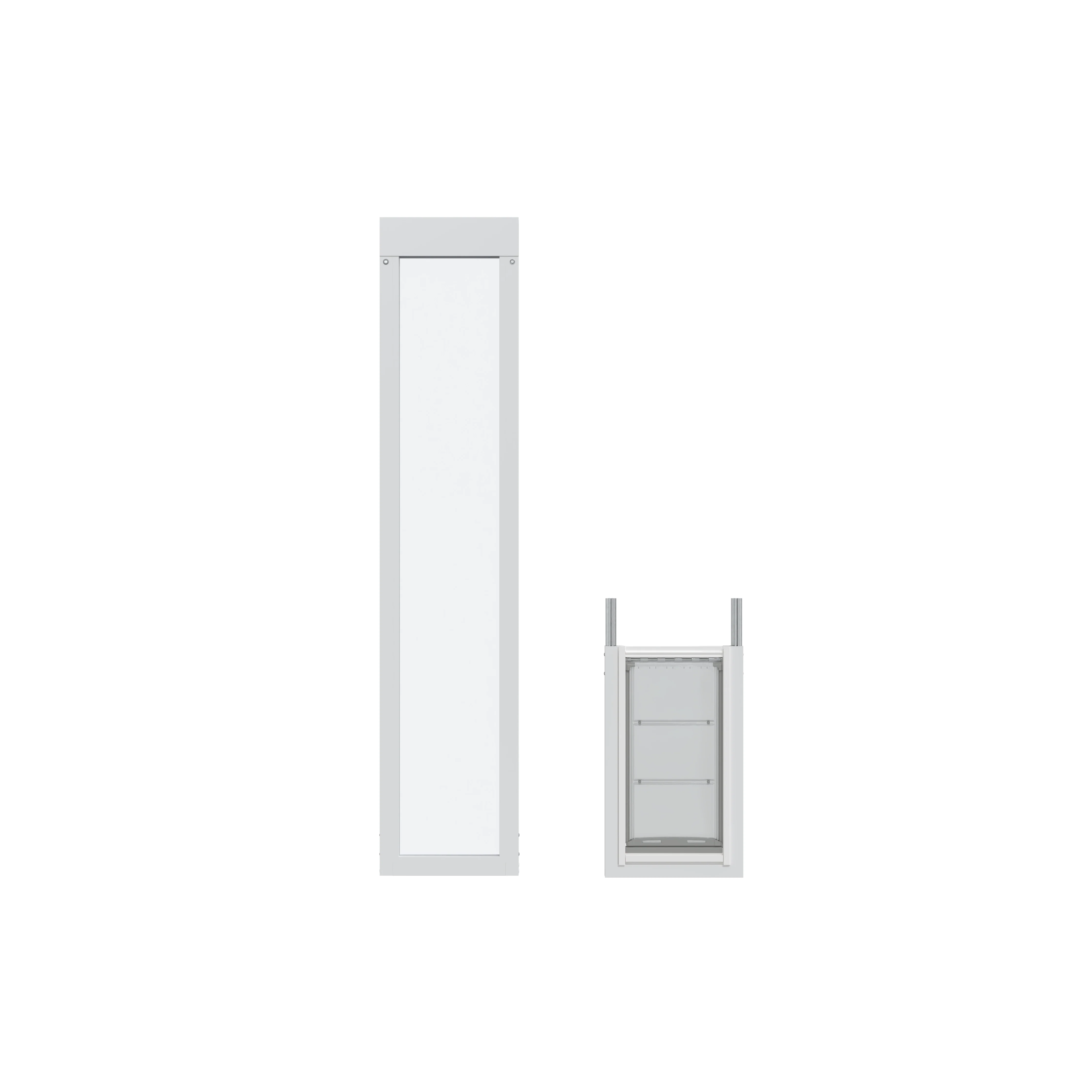 Endura Flap Custom Vinyl Sliding Glass Dog Door - Image 15