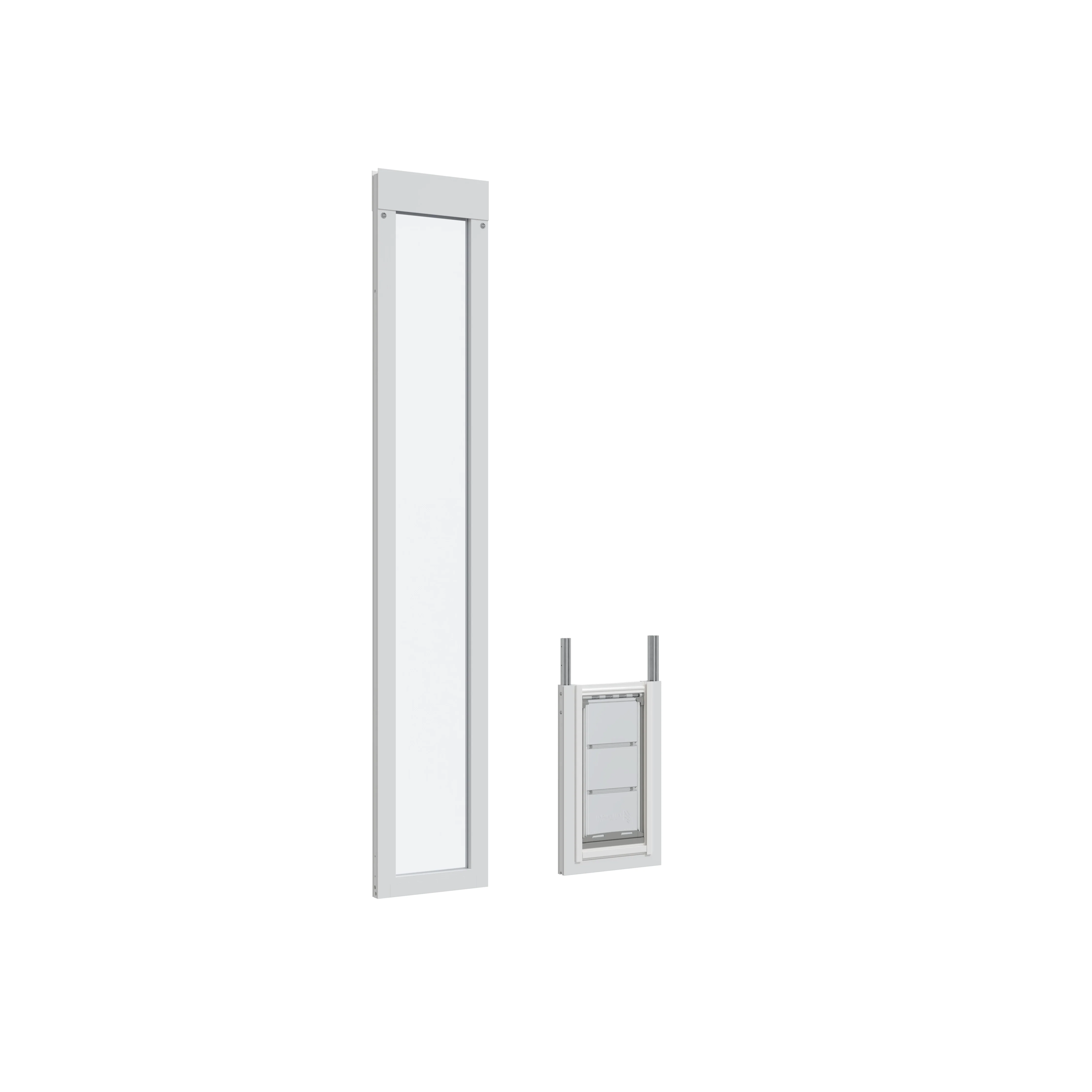 Endura Flap Custom Vinyl Sliding Glass Dog Door - Image 26