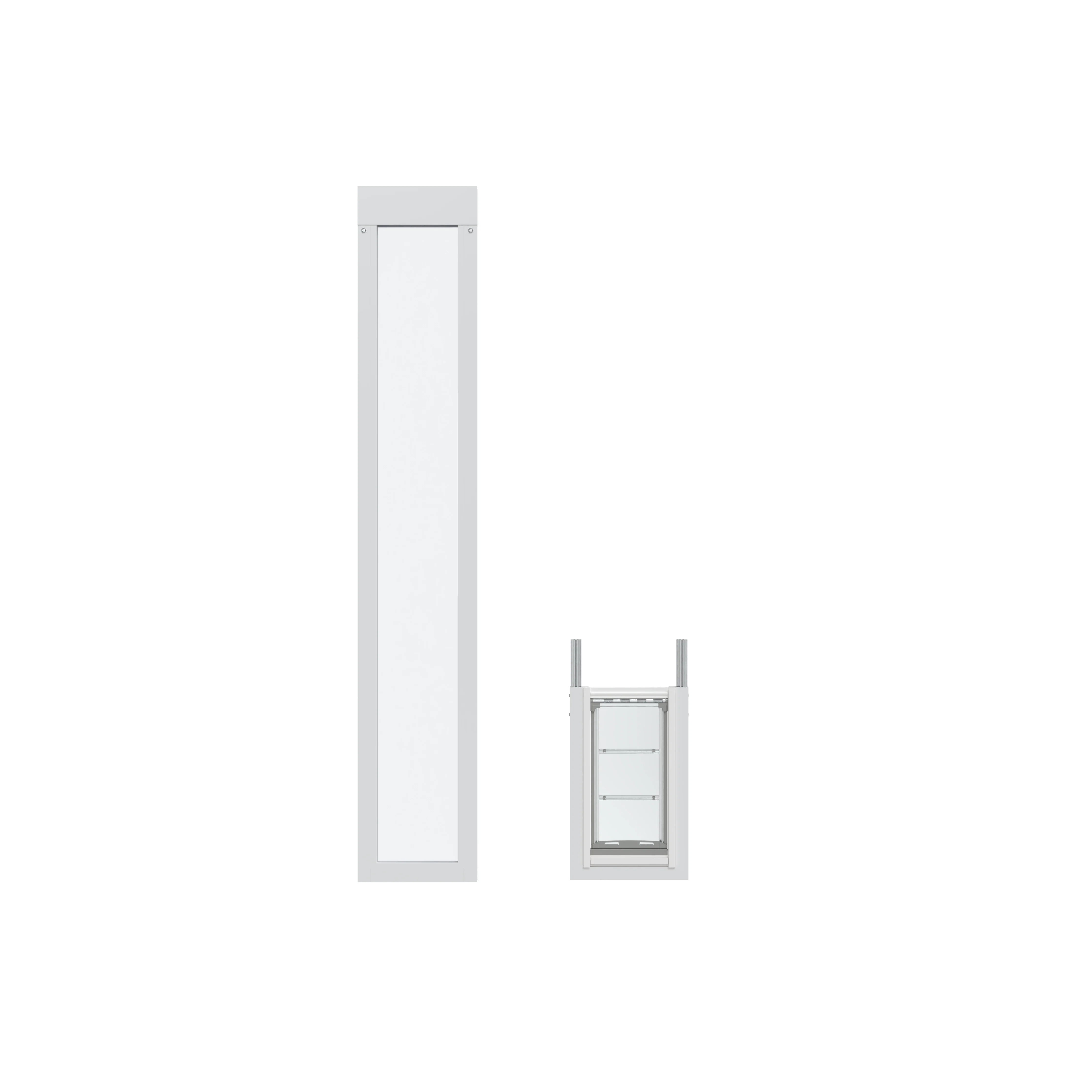 Endura Flap Custom Vinyl Sliding Glass Dog Door - Image 27