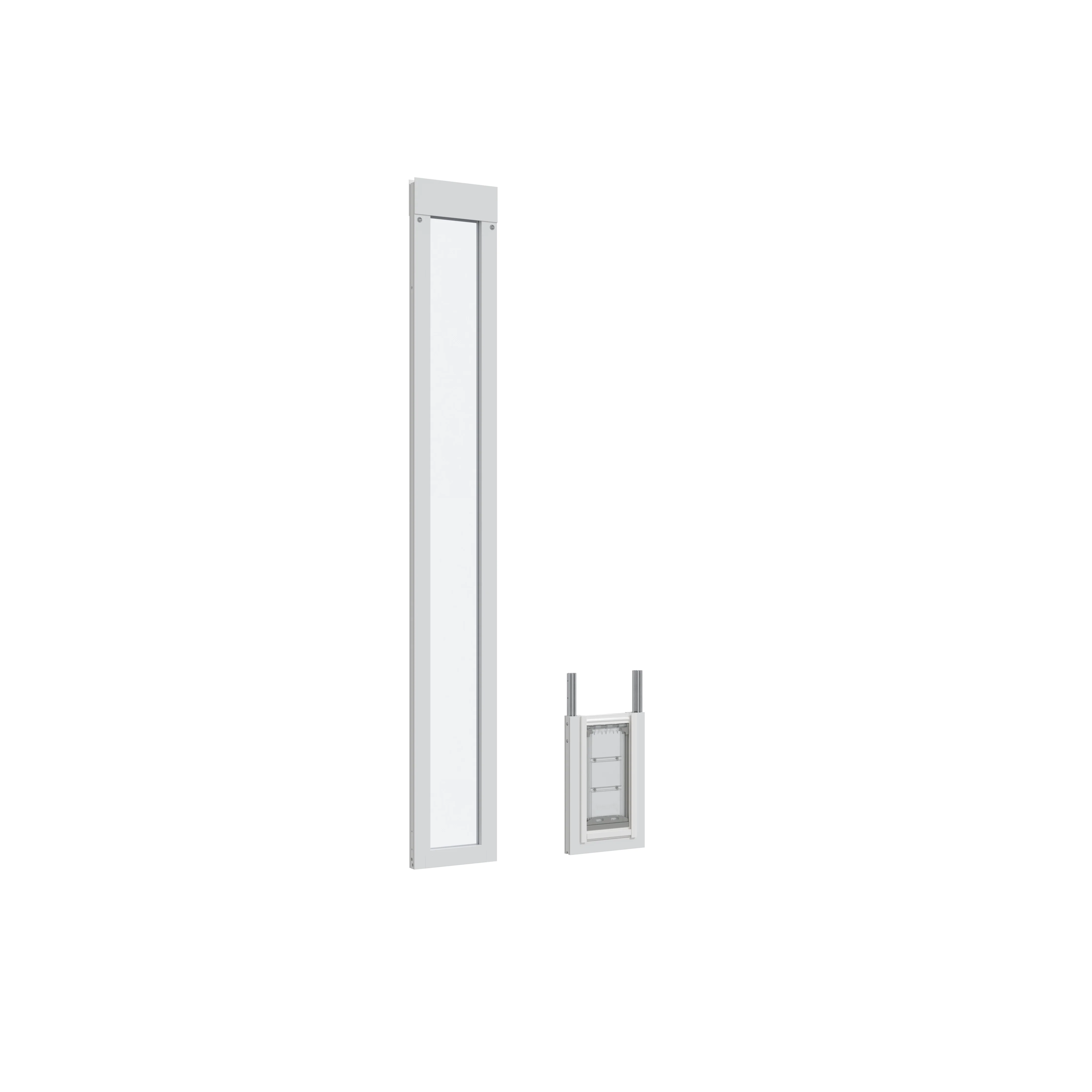 Endura Flap Custom Vinyl Sliding Glass Dog Door - Image 47