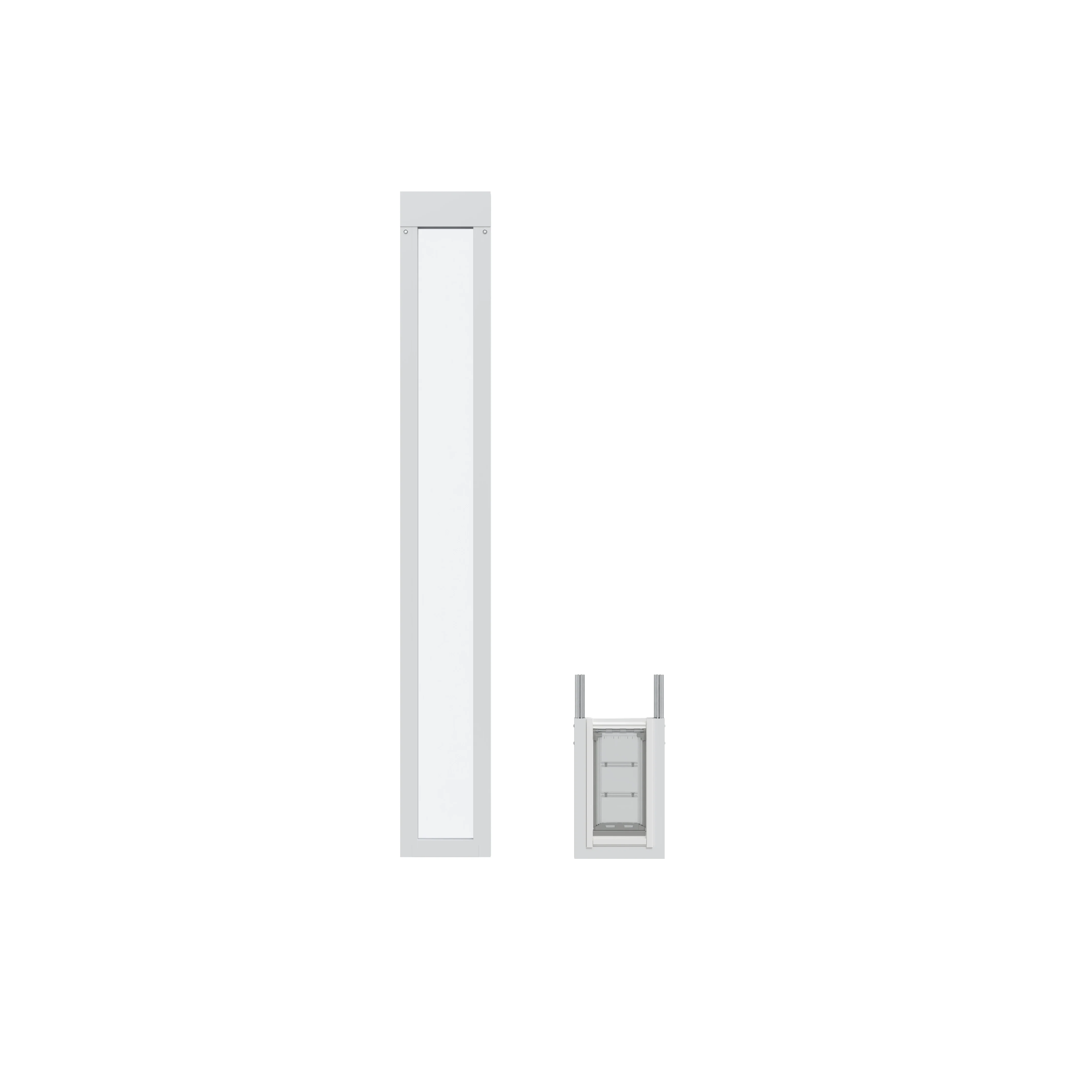 Endura Flap Custom Vinyl Sliding Glass Dog Door - Image 48