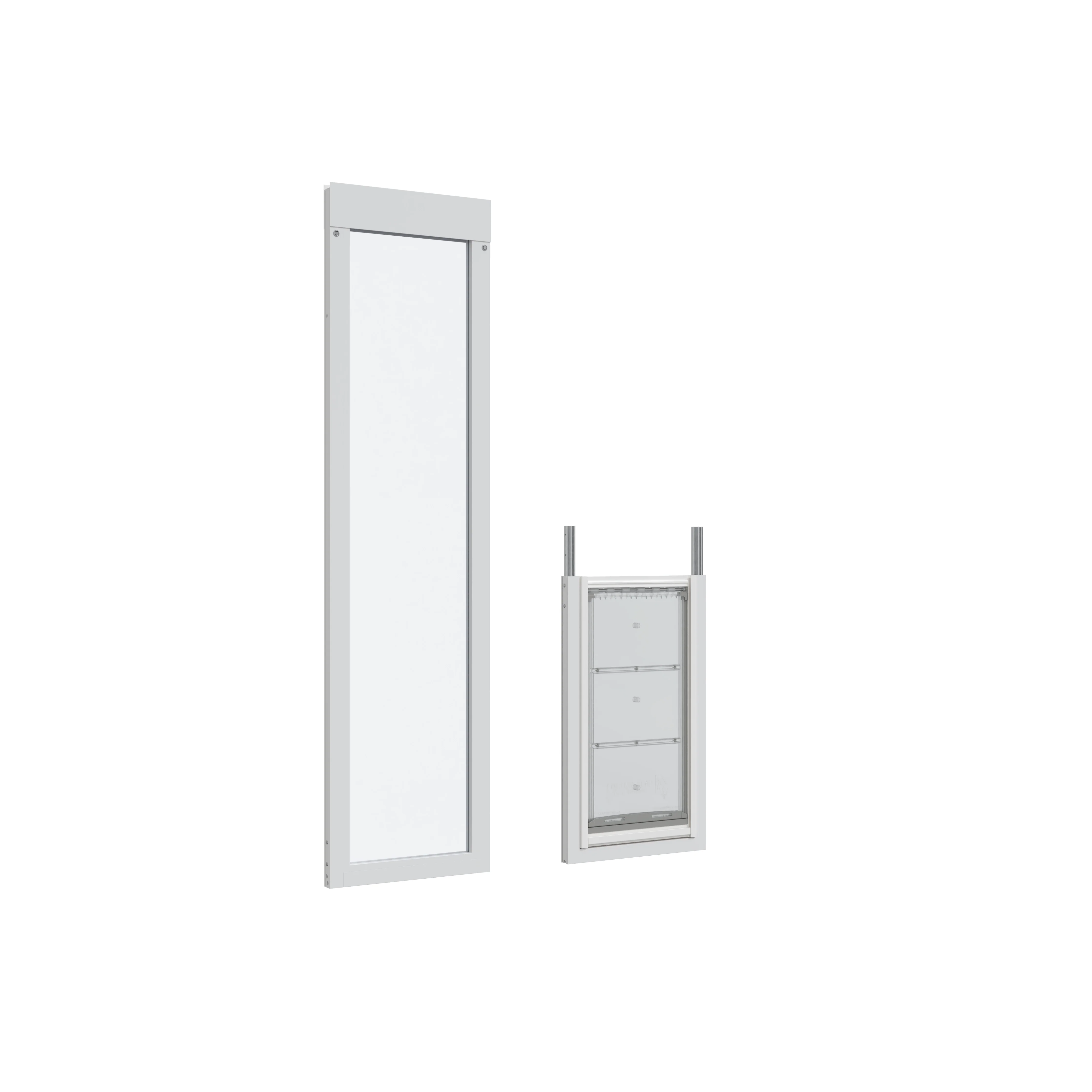 Endura Flap Custom Vinyl Sliding Glass Dog Door - Image 58