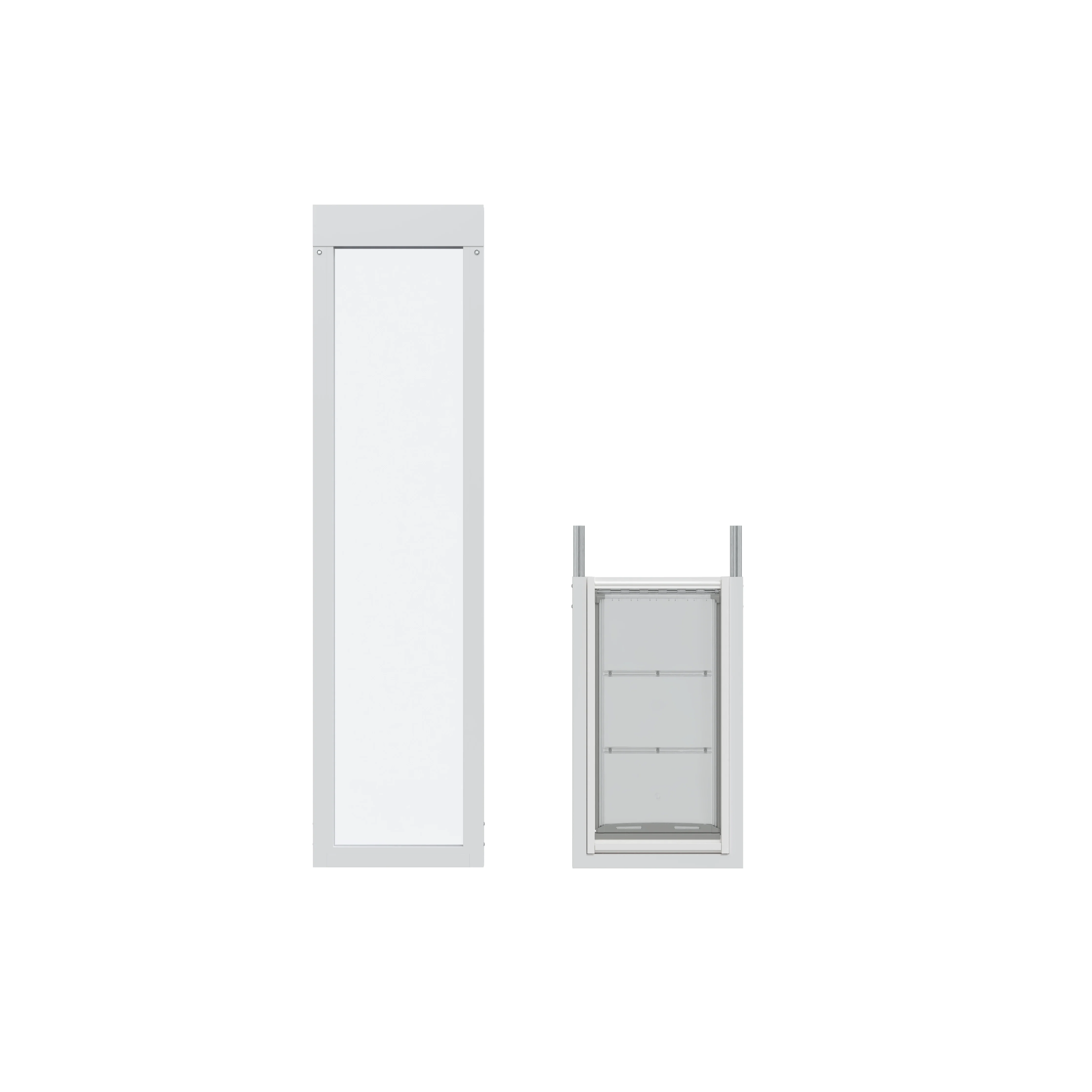 Endura Flap Custom Vinyl Sliding Glass Dog Door - Image 59