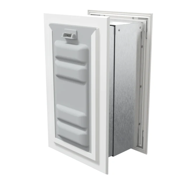 Endura Flap Pet Door for Thick Walls - Image 11