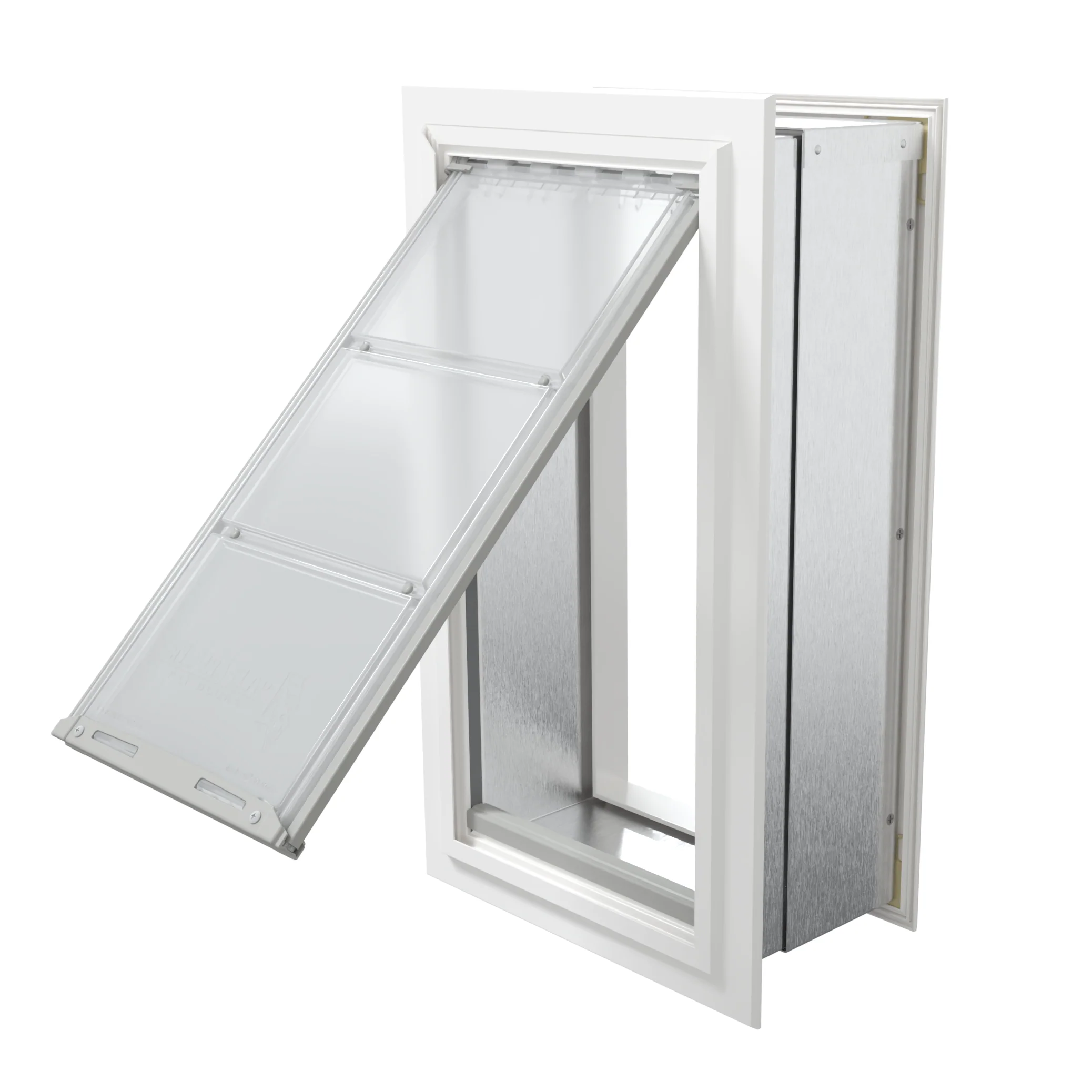 Endura Flap Pet Door for Thick Walls - Image 15