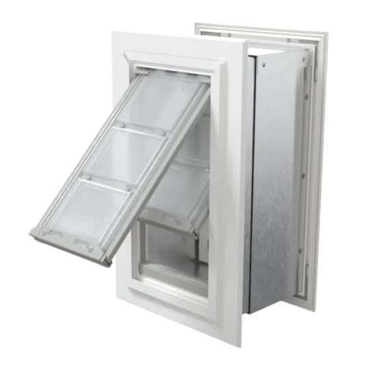 Endura Flap Pet Door for Thick Walls - Image 16