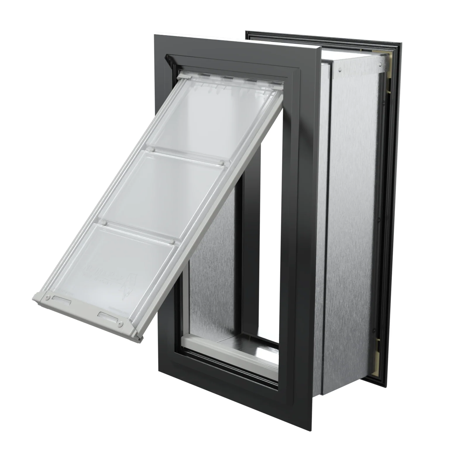 Endura Flap Pet Door for Thick Walls - Image 17