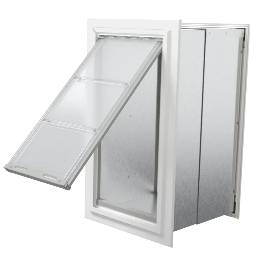 Endura Flap Pet Door for Thick Walls - Image 25