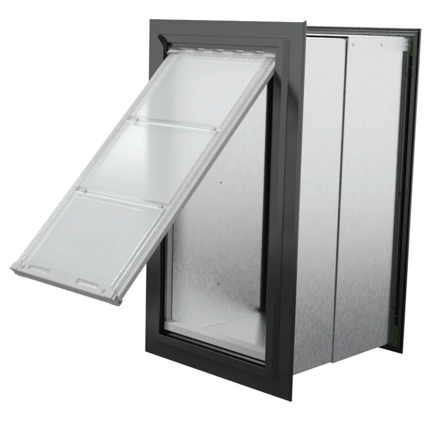 Endura Flap Pet Door for Thick Walls - Image 26