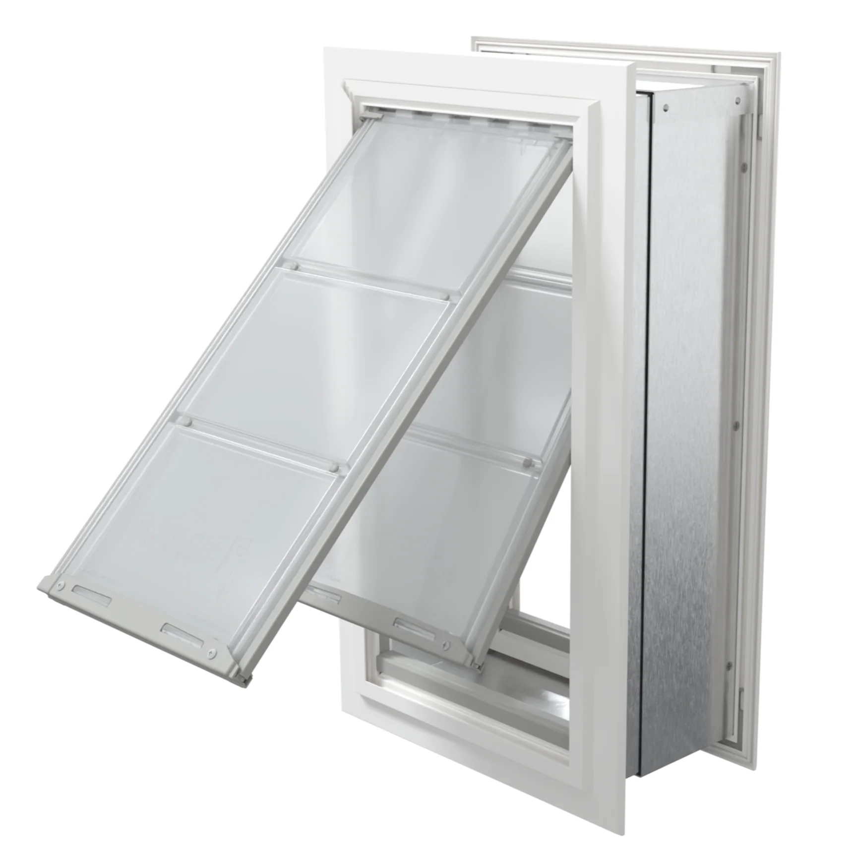 Endura Flap Pet Door for Thick Walls - Image 29