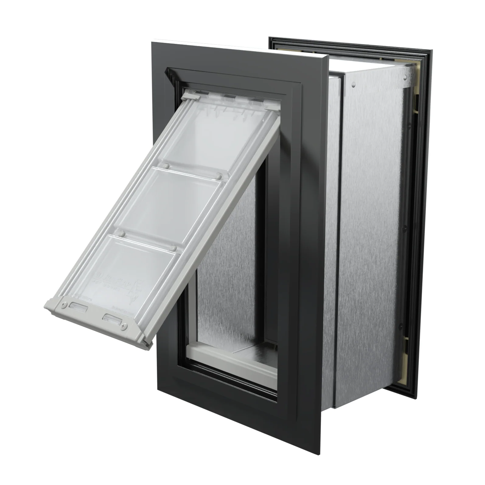 Endura Flap Pet Door for Thick Walls - Image 3