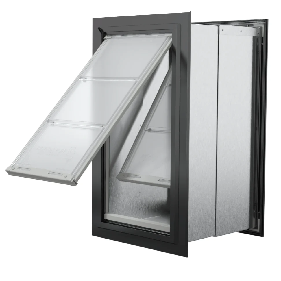 Endura Flap Pet Door for Thick Walls - Image 30