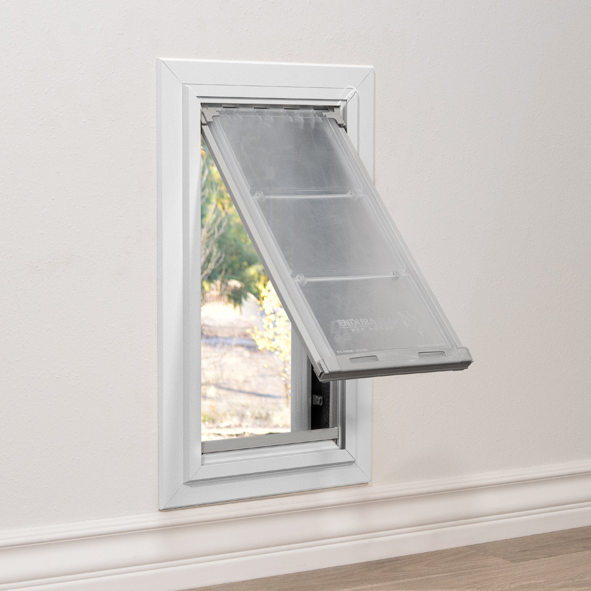 Endura Flap Pet Door for Thick Walls - Image 33