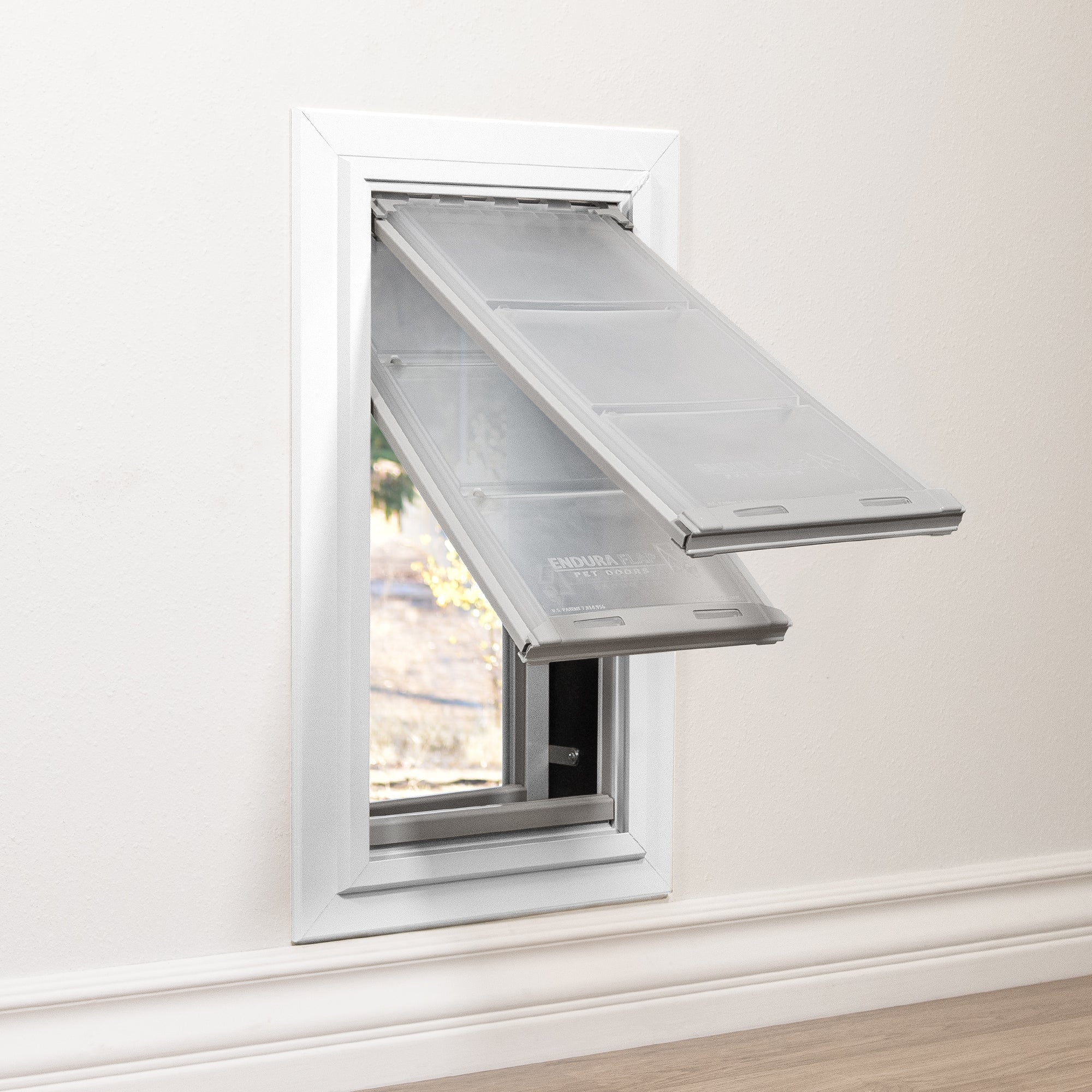 Endura Flap Pet Door for Thick Walls - Image 34