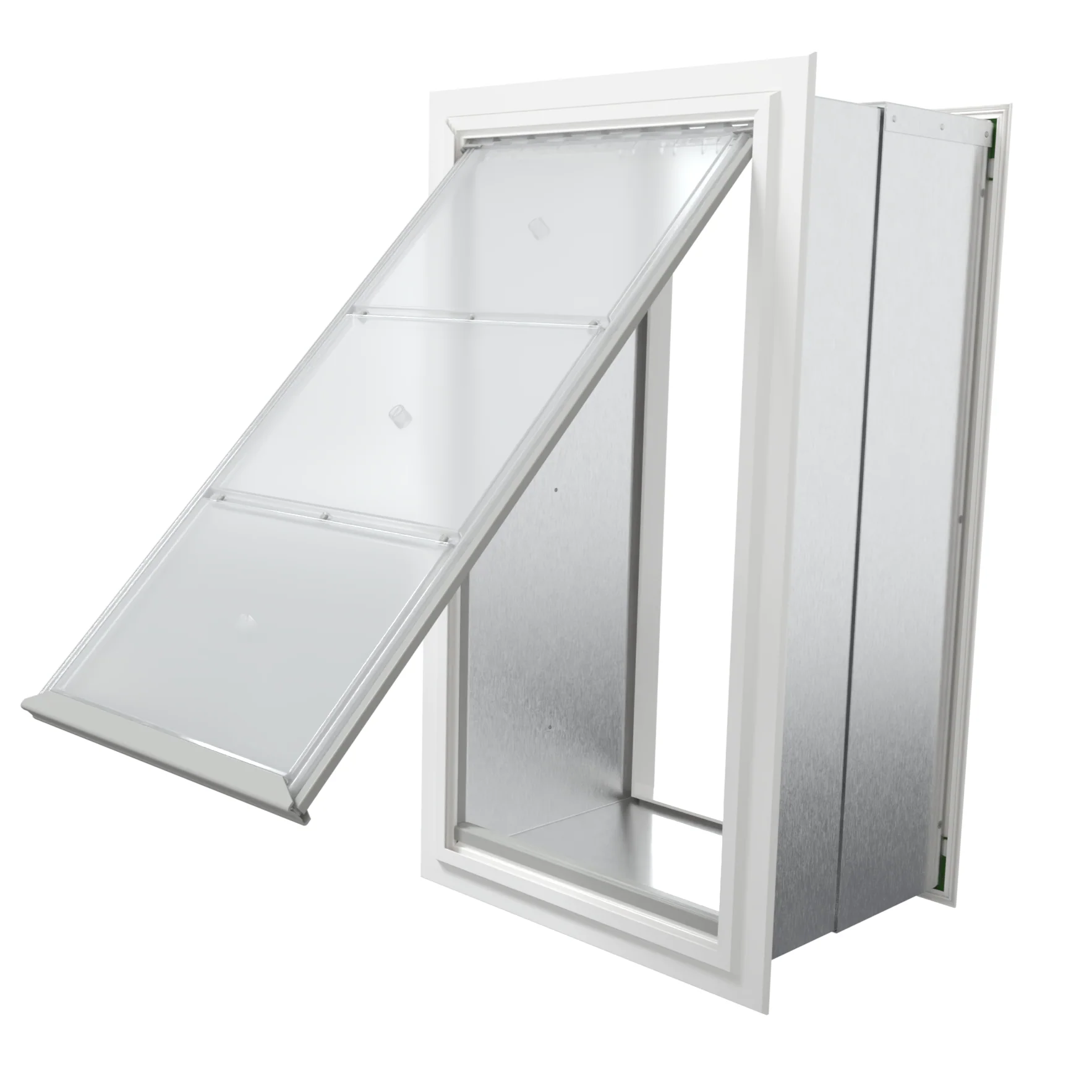 Endura Flap Pet Door for Thick Walls - Image 35