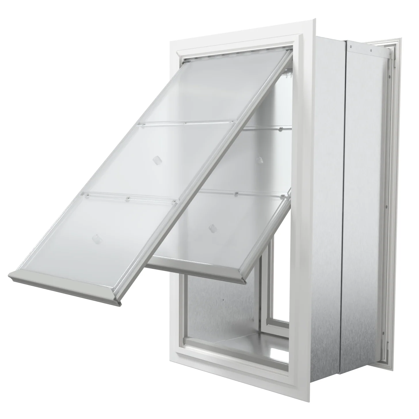 Endura Flap Pet Door for Thick Walls - Image 36