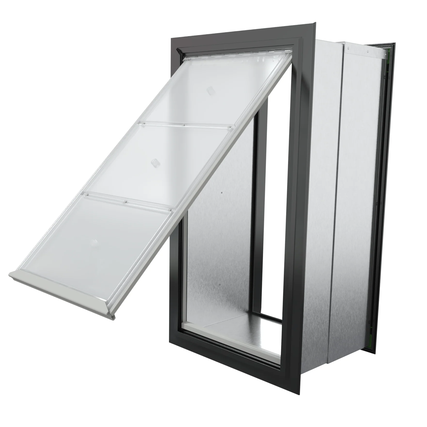 Endura Flap Pet Door for Thick Walls - Image 37