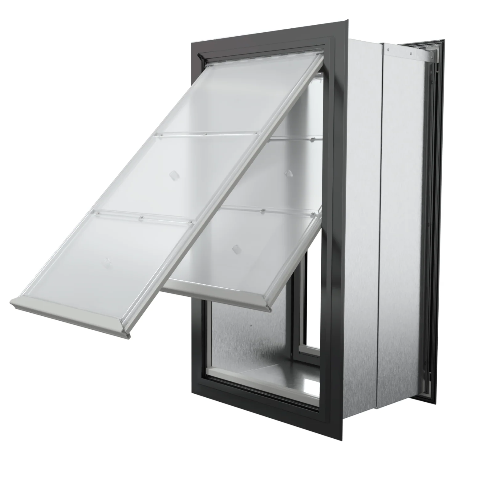 Endura Flap Pet Door for Thick Walls - Image 38