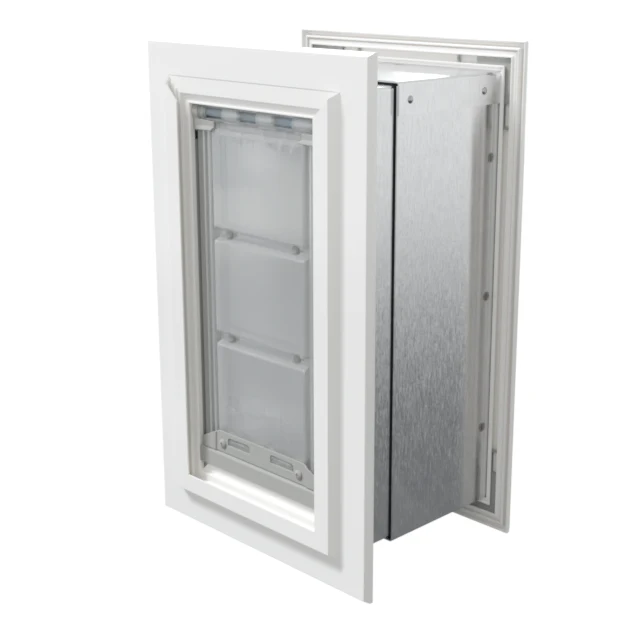 Endura Flap Pet Door for Thick Walls - Image 4