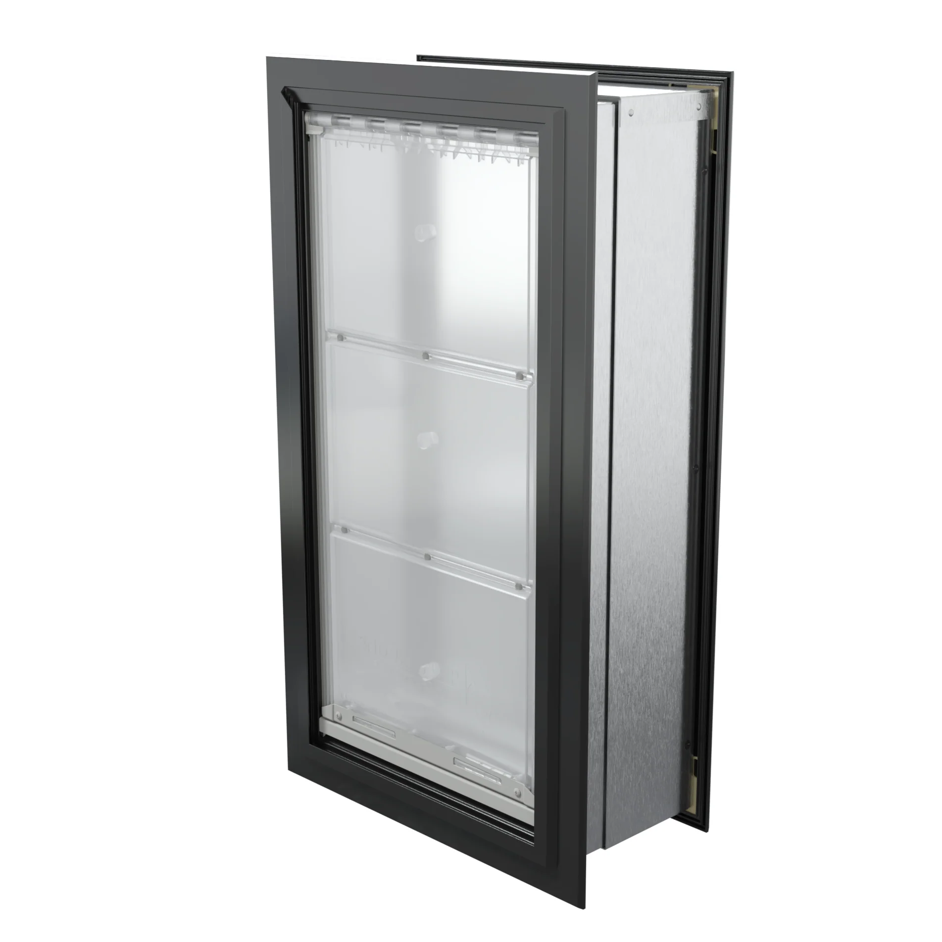 Endura Flap Pet Door for Thick Walls - Image 40