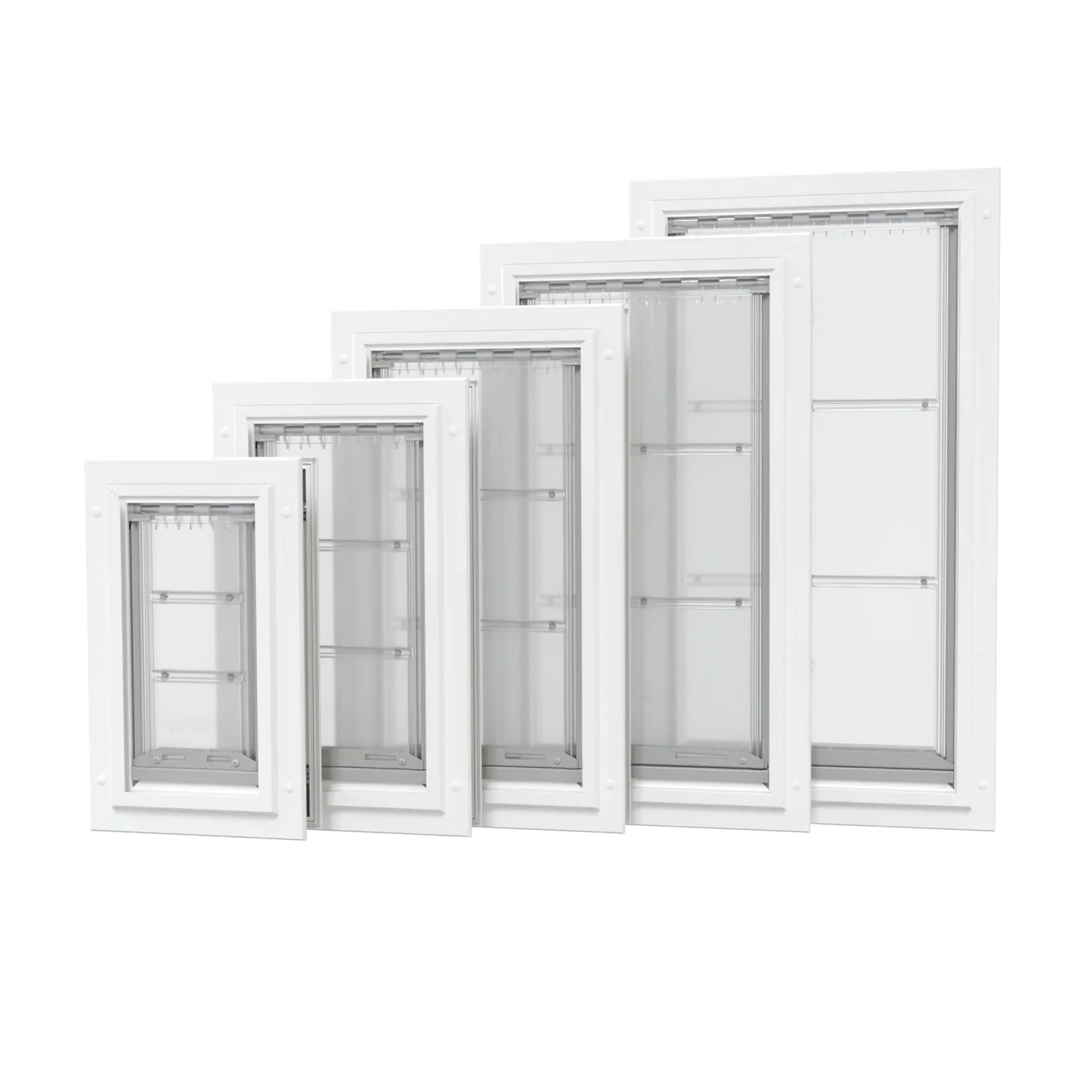 Endura Flap Pet Door for Thick Walls - Image 41