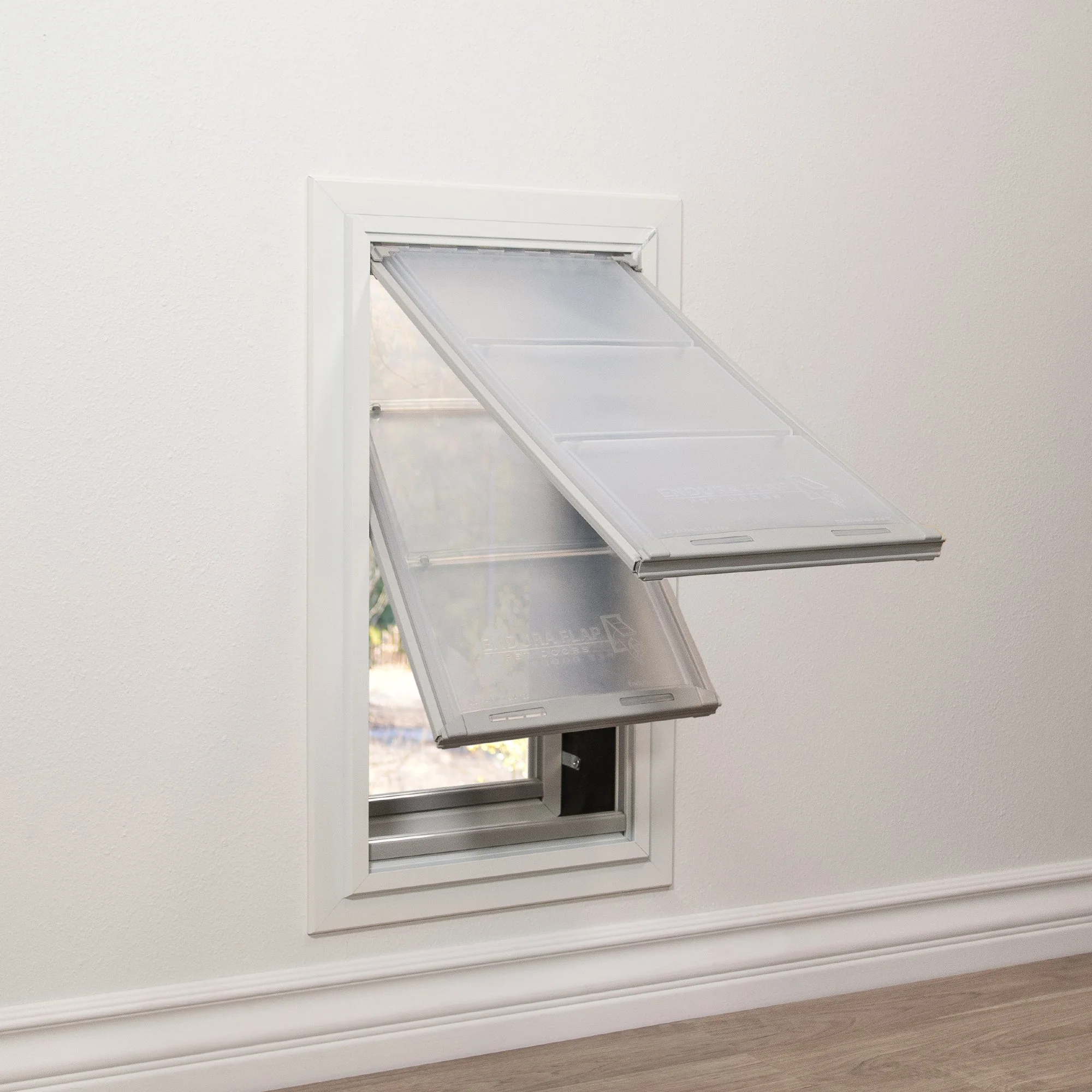 Endura Flap Pet Door for Thick Walls - Image 43