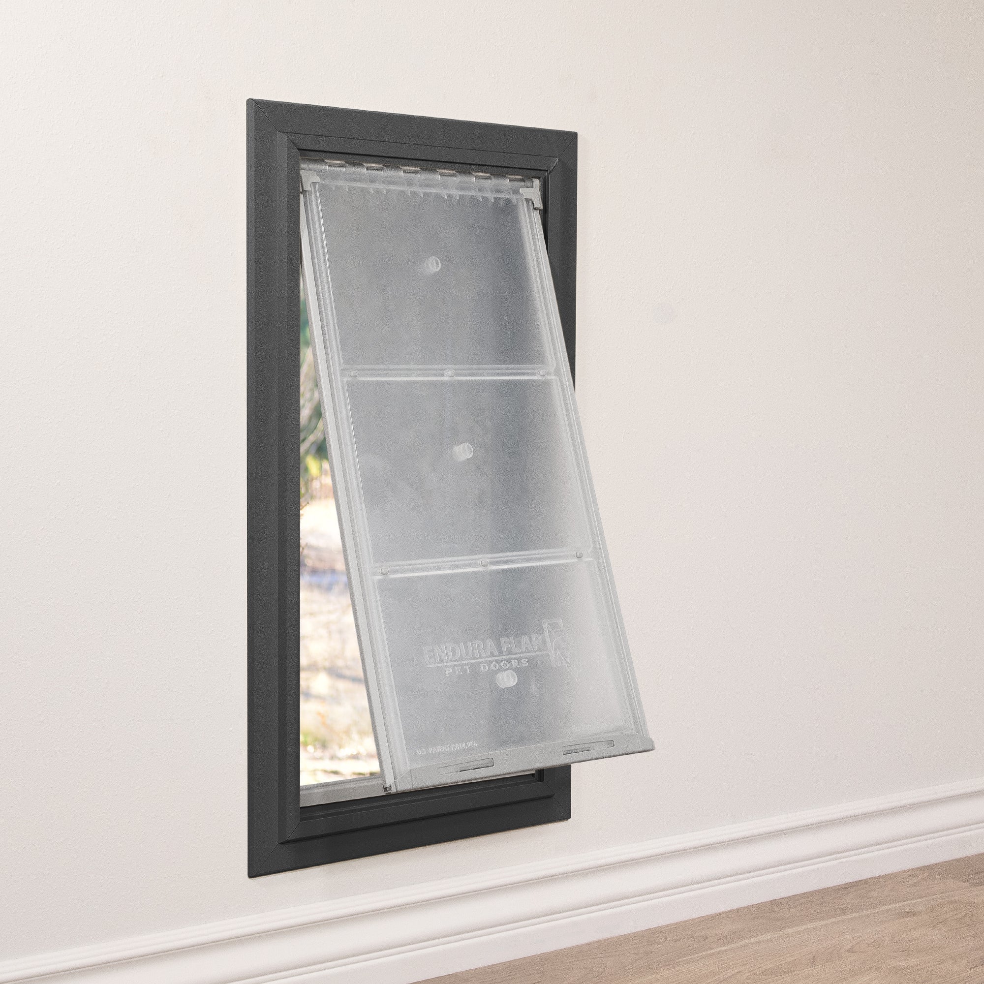 Endura Flap Pet Door for Thick Walls - Image 46