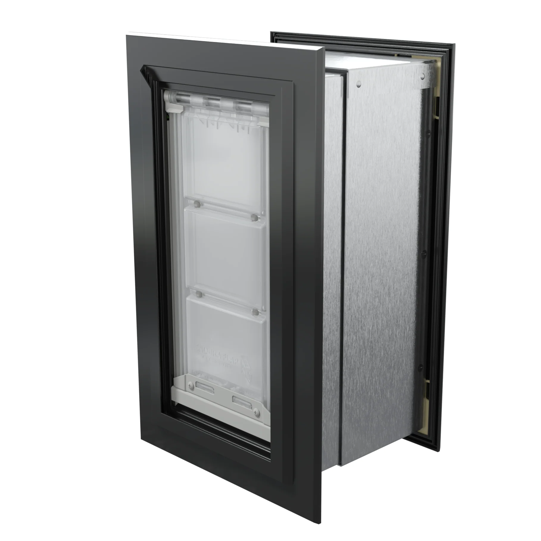 Endura Flap Pet Door for Thick Walls - Image 5