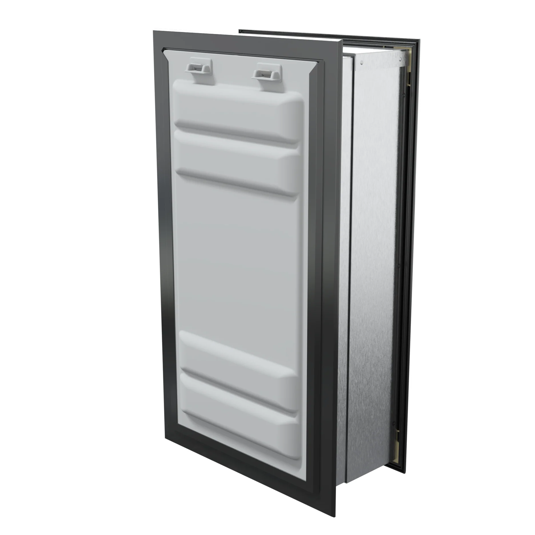 Endura Flap Pet Door for Thick Walls - Image 52