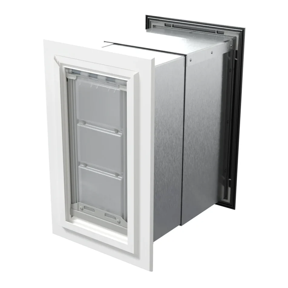 Endura Flap Pet Door for Thick Walls - Image 53