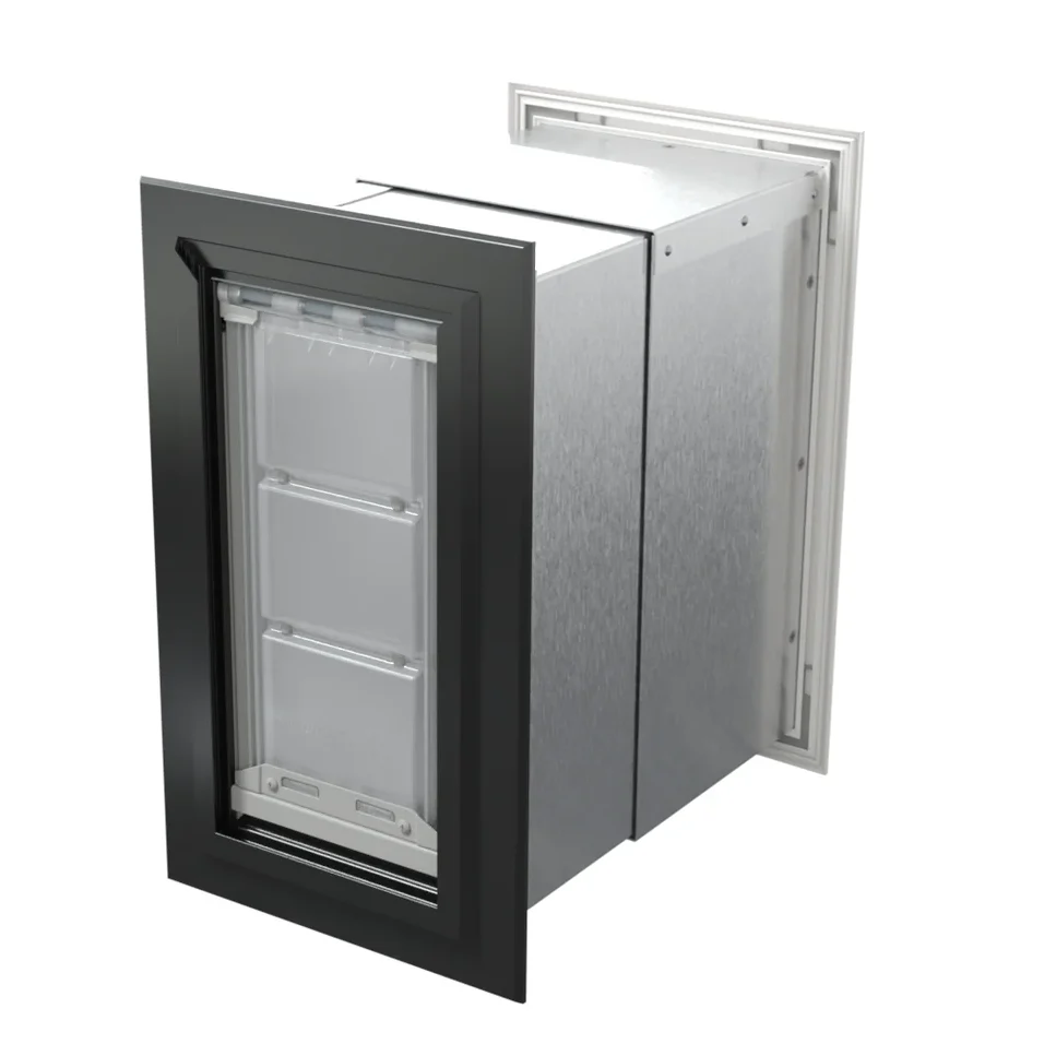 Endura Flap Pet Door for Thick Walls - Image 54