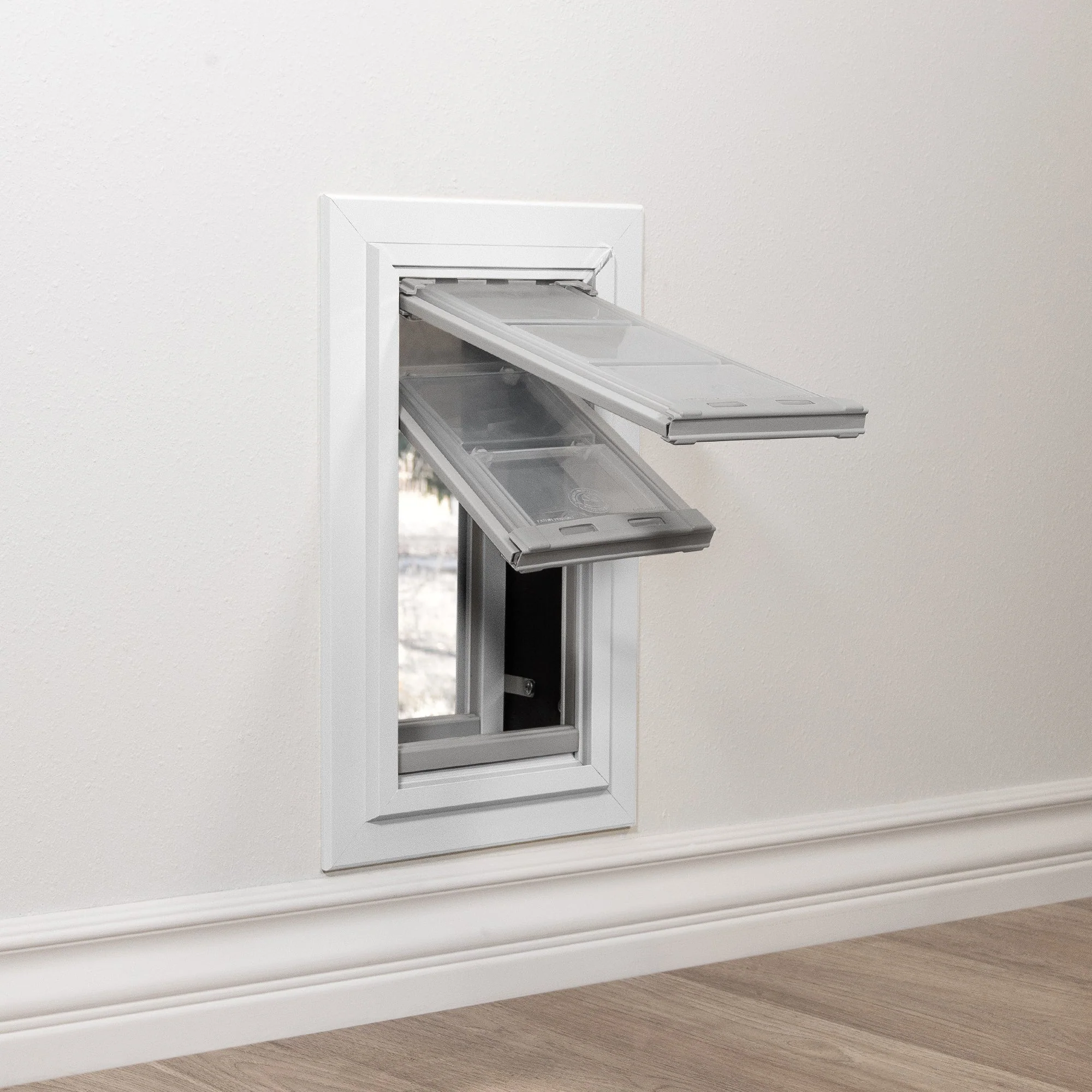 Endura Flap Pet Door for Thick Walls - Image 7