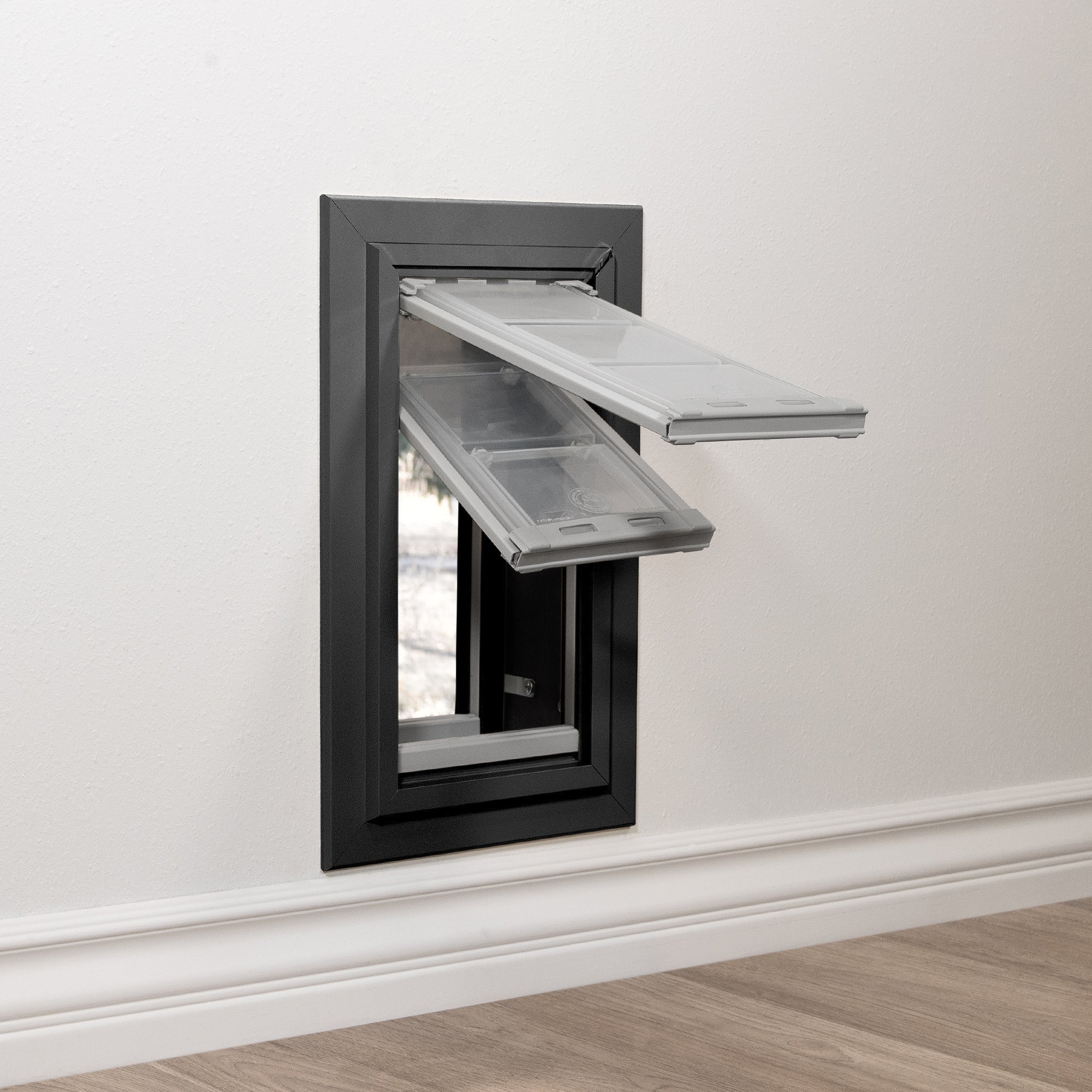 Endura Flap Pet Door for Thick Walls - Image 8