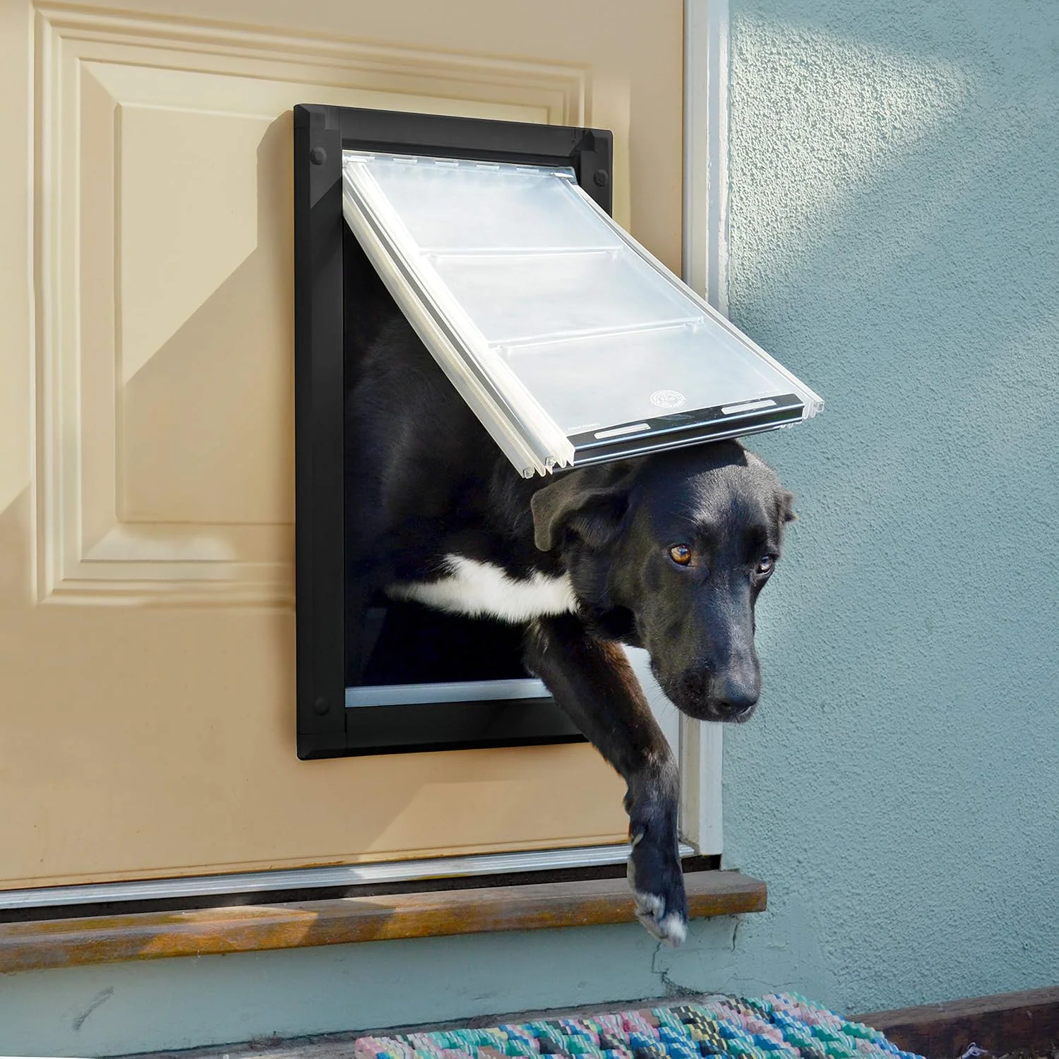 Endura Flap Single Flap Pet Door For Thin Doors - Image 5