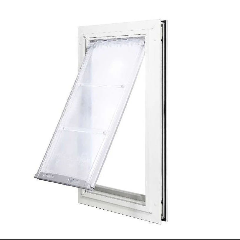 Endura Flap Single Flap Pet Door For Thin Doors - Image 8
